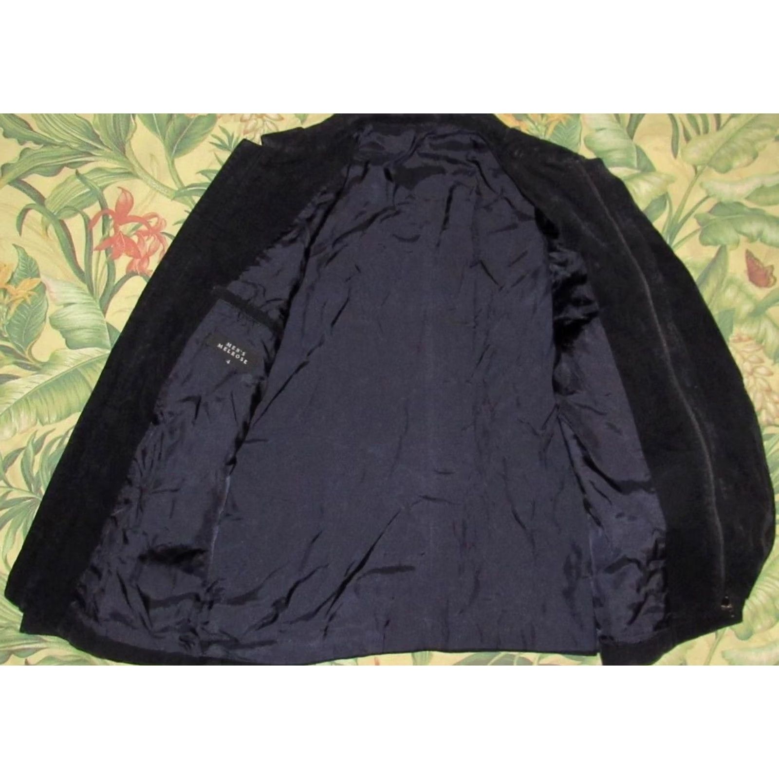 Vintage MENS MELROSE Navy Blue Corduroy Jacket 4 Jacket Mens 4 Navy Corduroy Blue Mens Melrose Jacket 4 Size US S / EU 44-46 / 1 - 5 Thumbnail