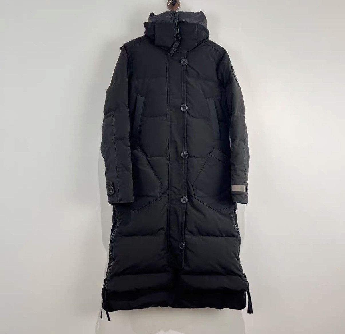 Canada Goose Canada Goose Mid-length Hooded Down Jacket J42 Size US S / EU 44-46 / 1 - 1 Thumbnail