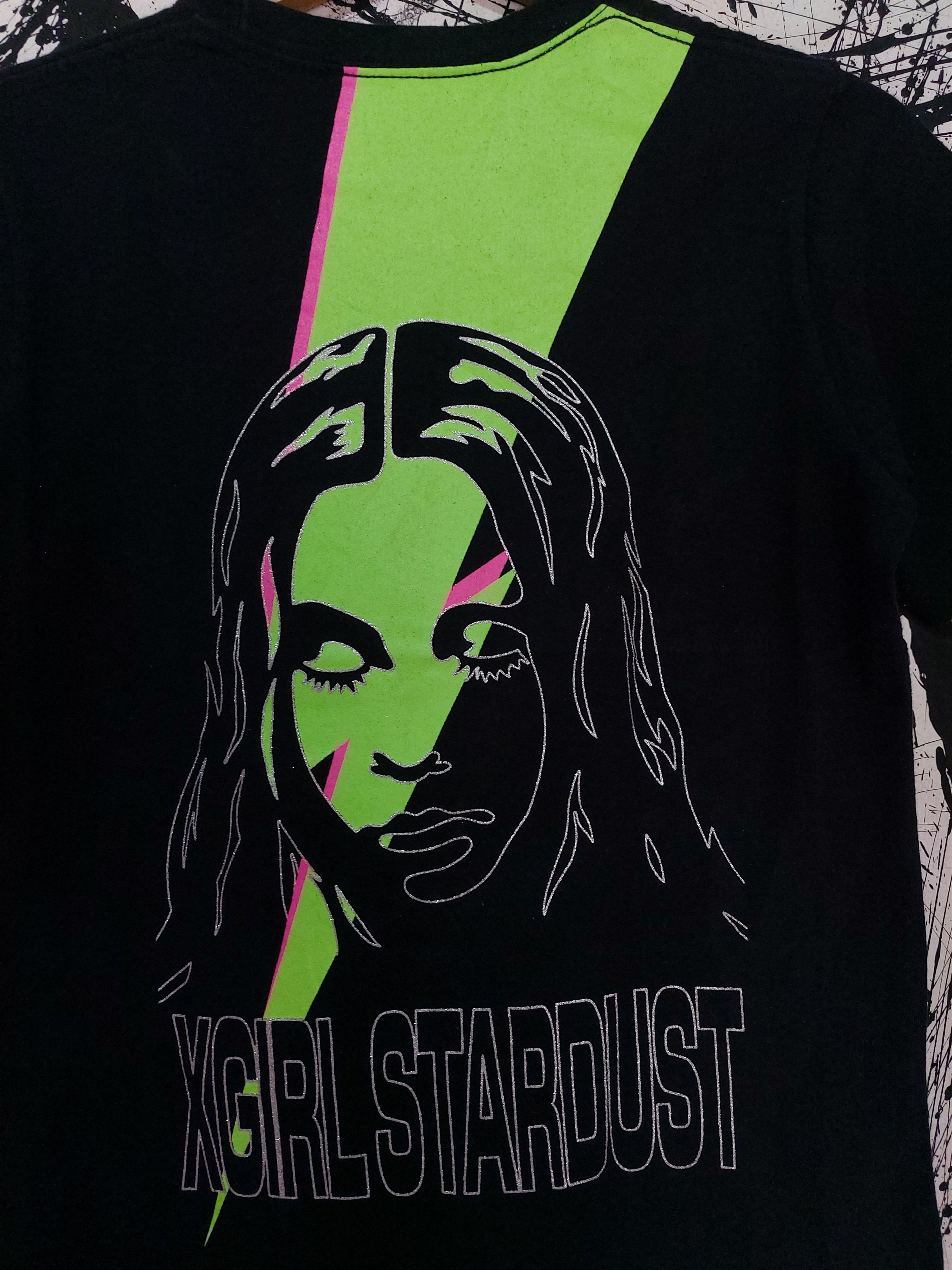 Japanese Brand X-GIRL STARDUST GRAPHIC TEE Size M / US 6-8 / IT 42-44 - 2 Thumbnail