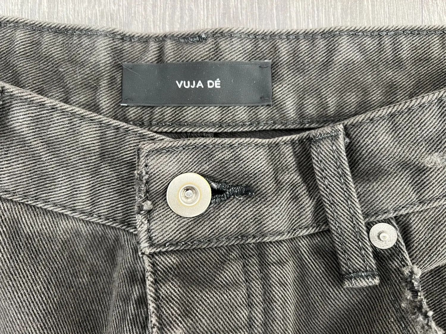 Vuja De Vuja De Steve Garment Dyed Jeans Why Are You Here Exclusive Size US 32 / EU 48 - 4 Thumbnail