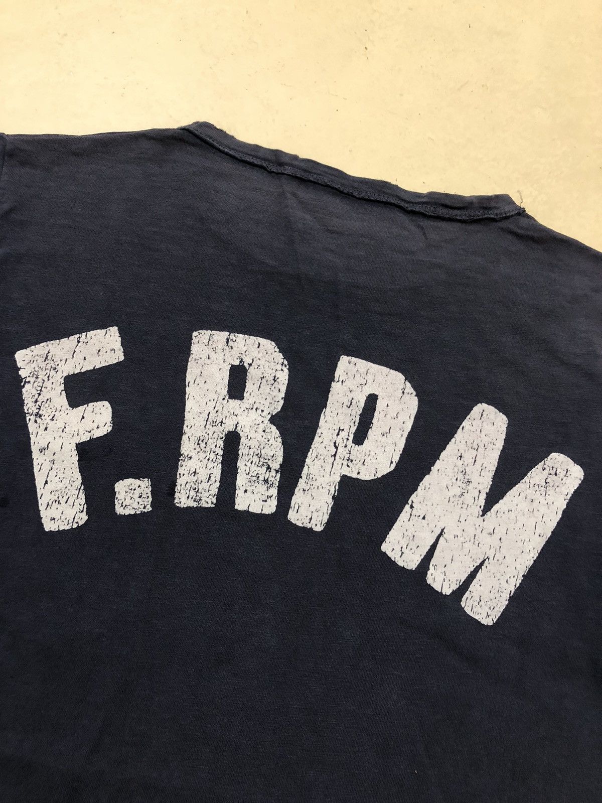 45rpm 45rpm Tshirt Indigo Design Pocket Tees 45rpm Size US S / EU 44-46 / 1 - 3 Thumbnail