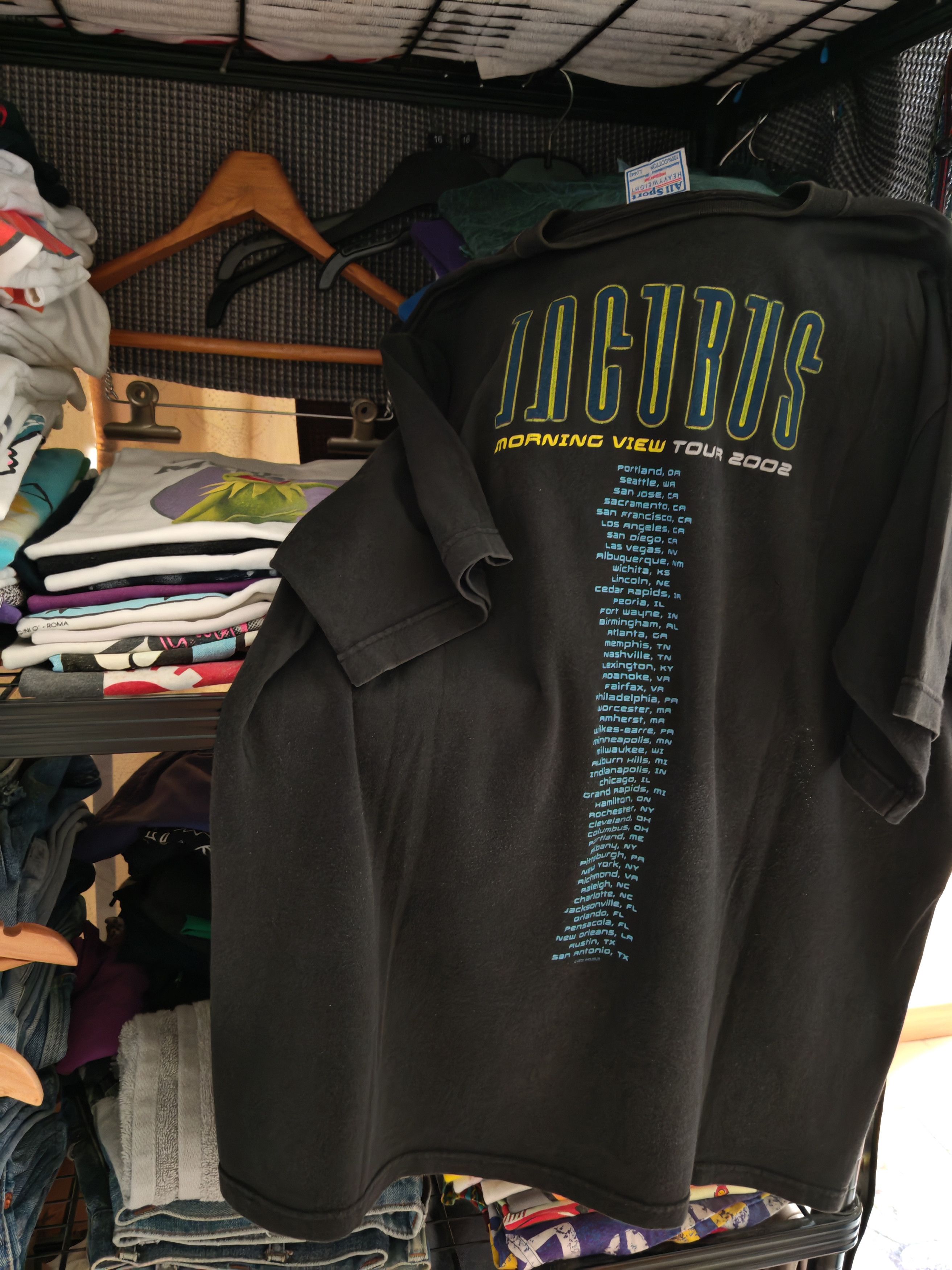 Band Tees Incubus ©2002 Morning View Tour Size US L / EU 52-54 / 3 - 3 Thumbnail