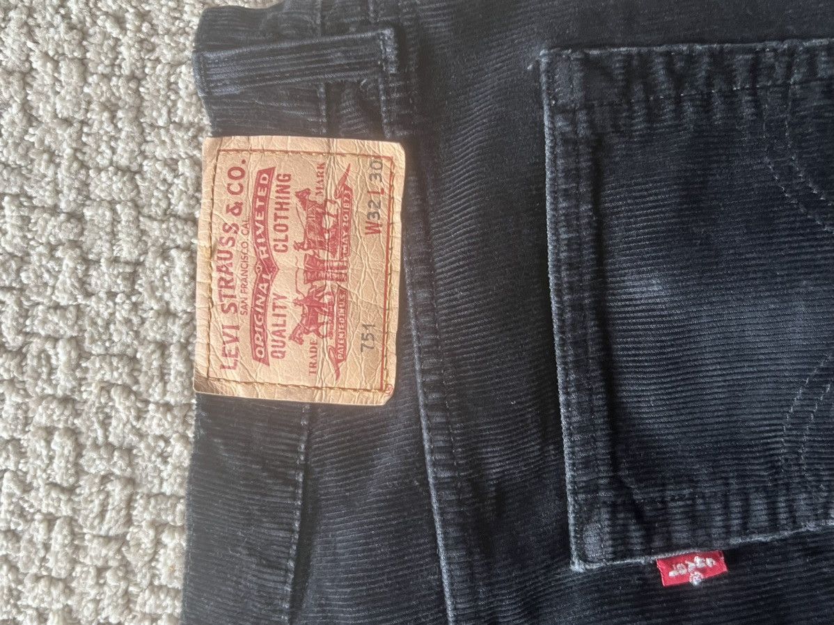 Levi's Vintage Clothing VINTAGE LEVI CORDUROY PANTS Size US 32 / EU 48 - 3 Thumbnail
