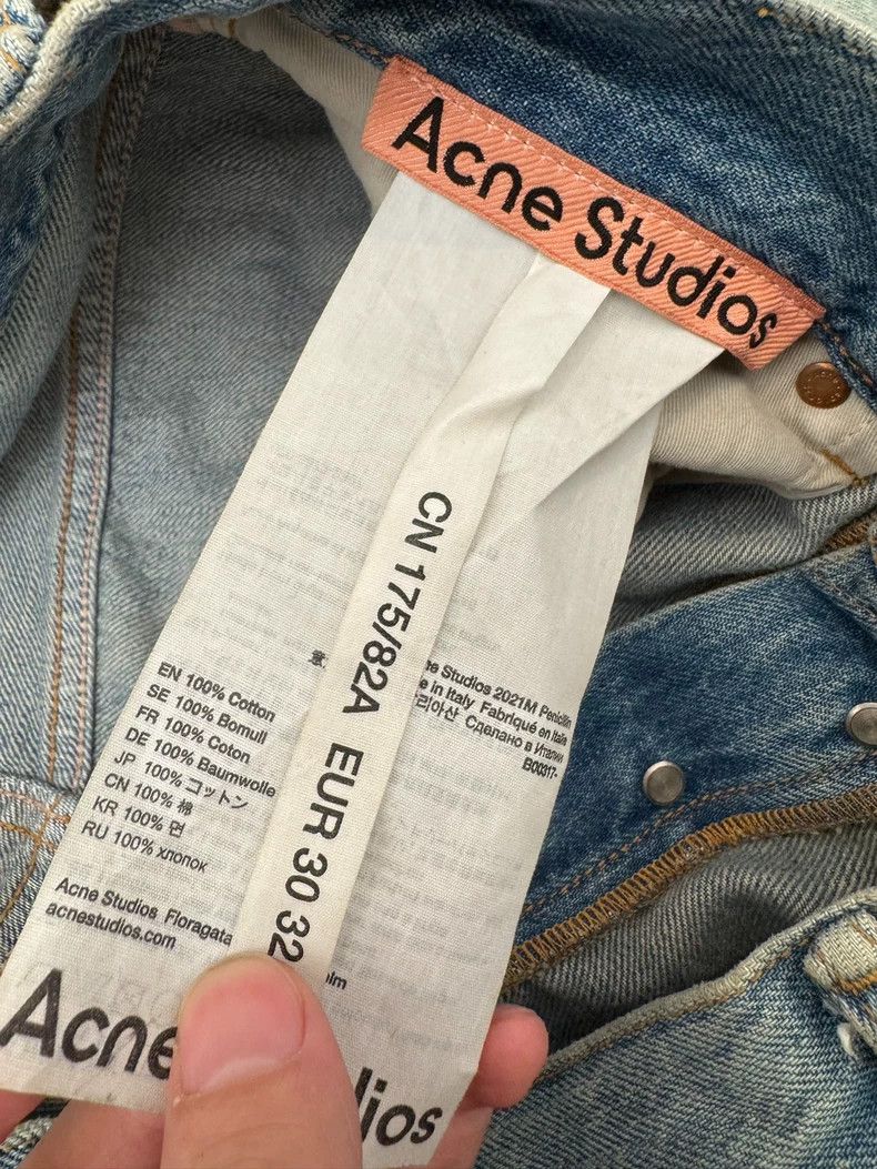Acne Studios Acne studios Mud dyed to make old jeans 2502-Nextarrow Size US 32 / EU 48 - 5 Thumbnail