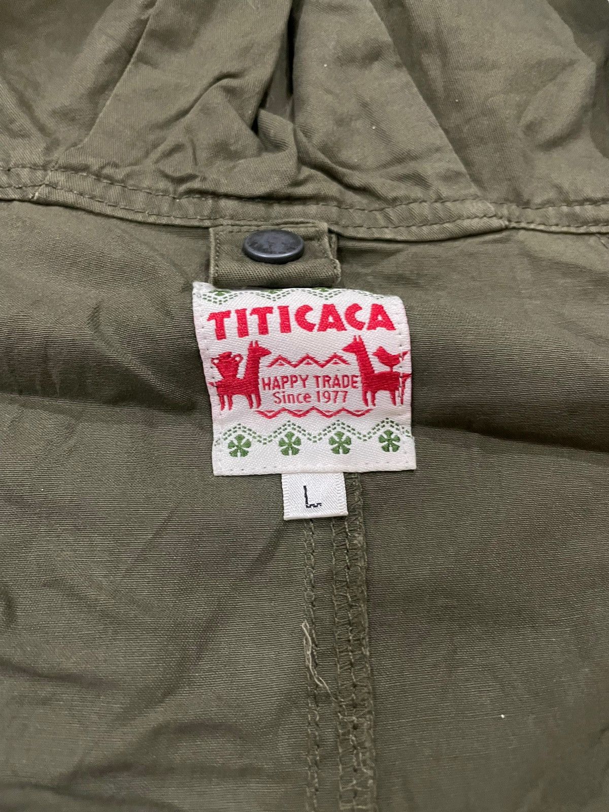 Beauty Beast Titicaca Faux Fur Hood Bondage Punk Parka Jacket Size US L / EU 52-54 / 3 - 15 Thumbnail