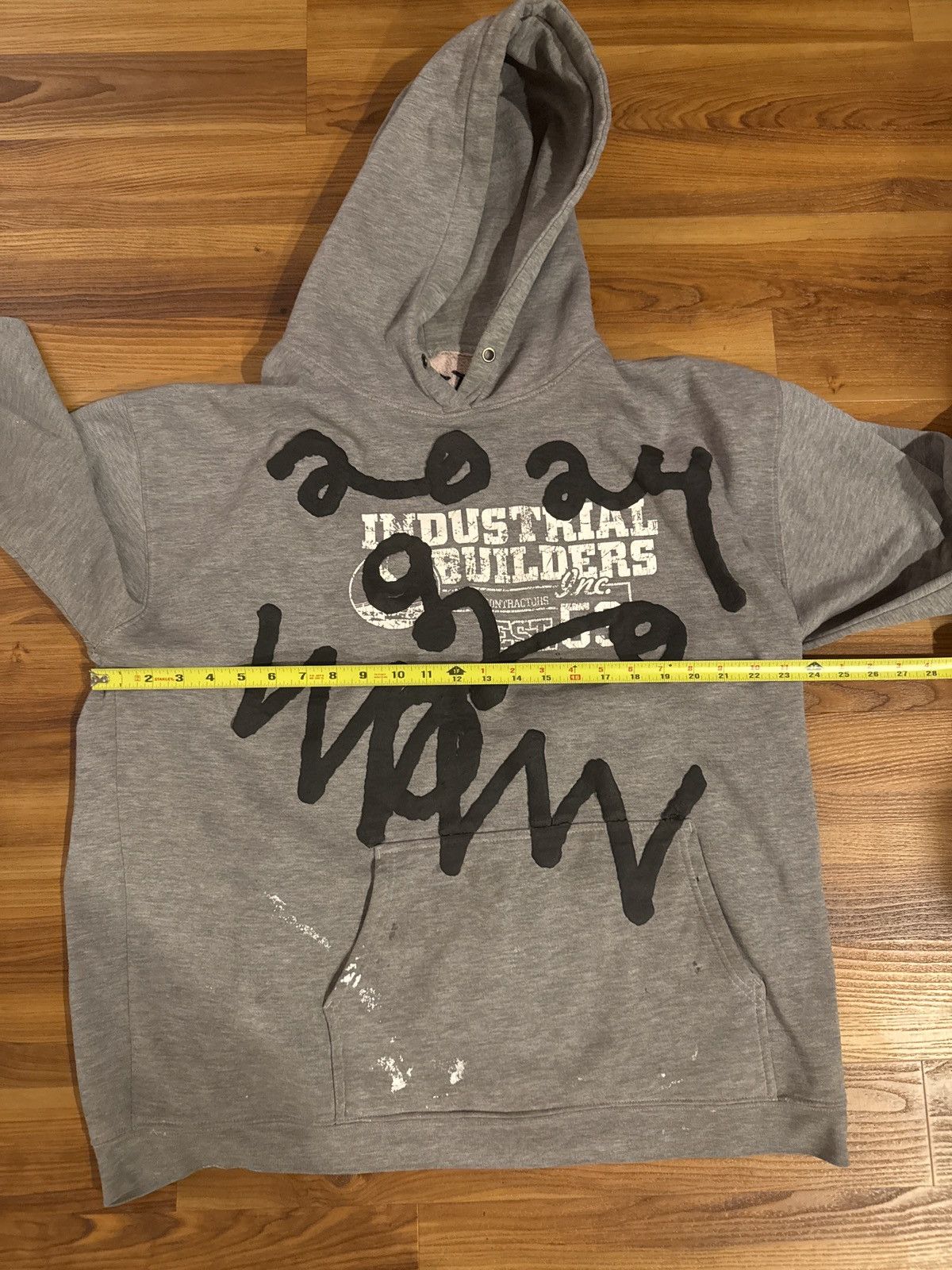 Asspizza Asspizza Babbitt revived hoodie XL 1/1 Size US XL / EU 56 / 4 - 4 Thumbnail
