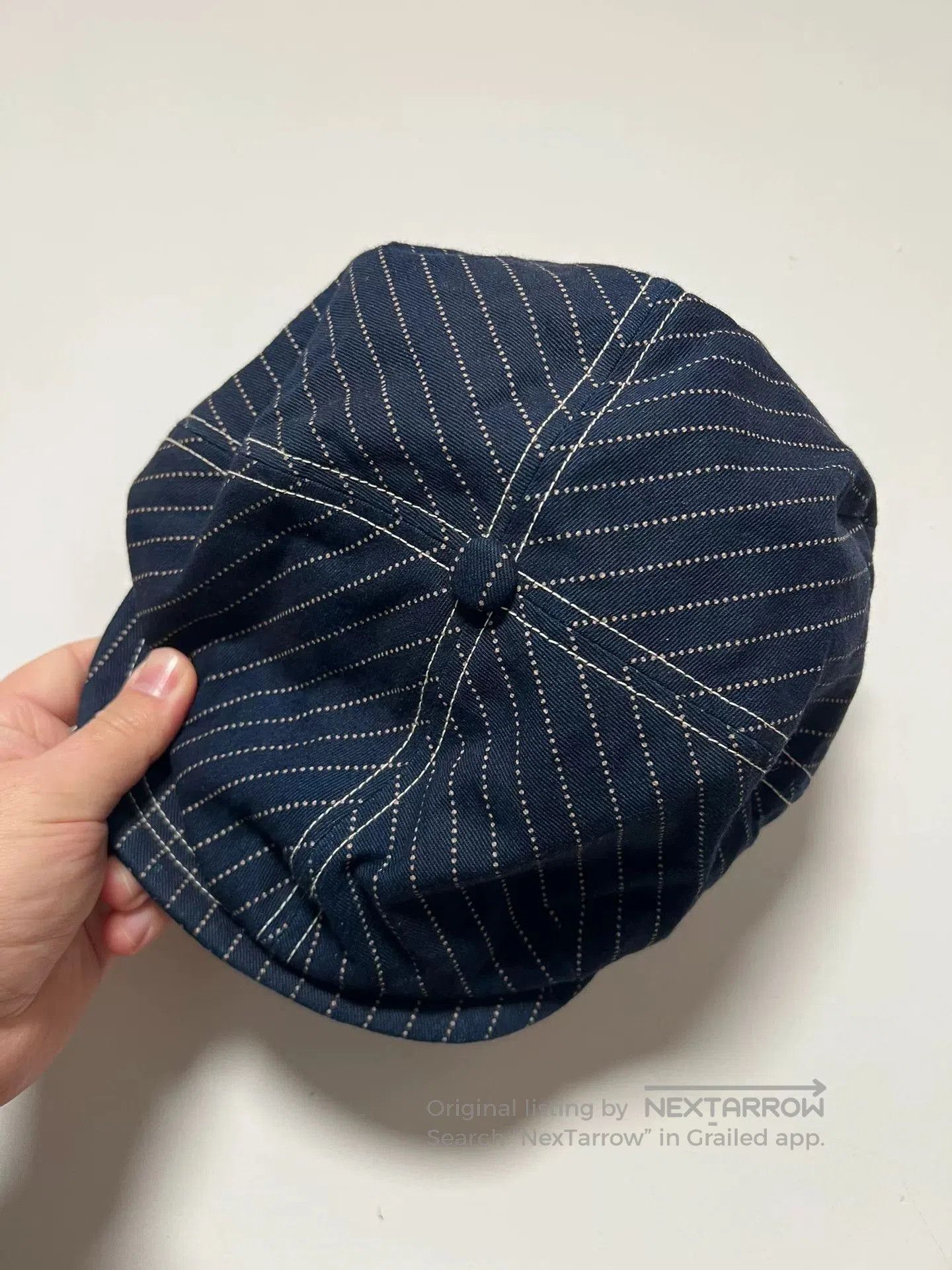 Freewheelers Freewheelers Discharge Print Newsboy Cap. Size ONE SIZE - 1 Thumbnail