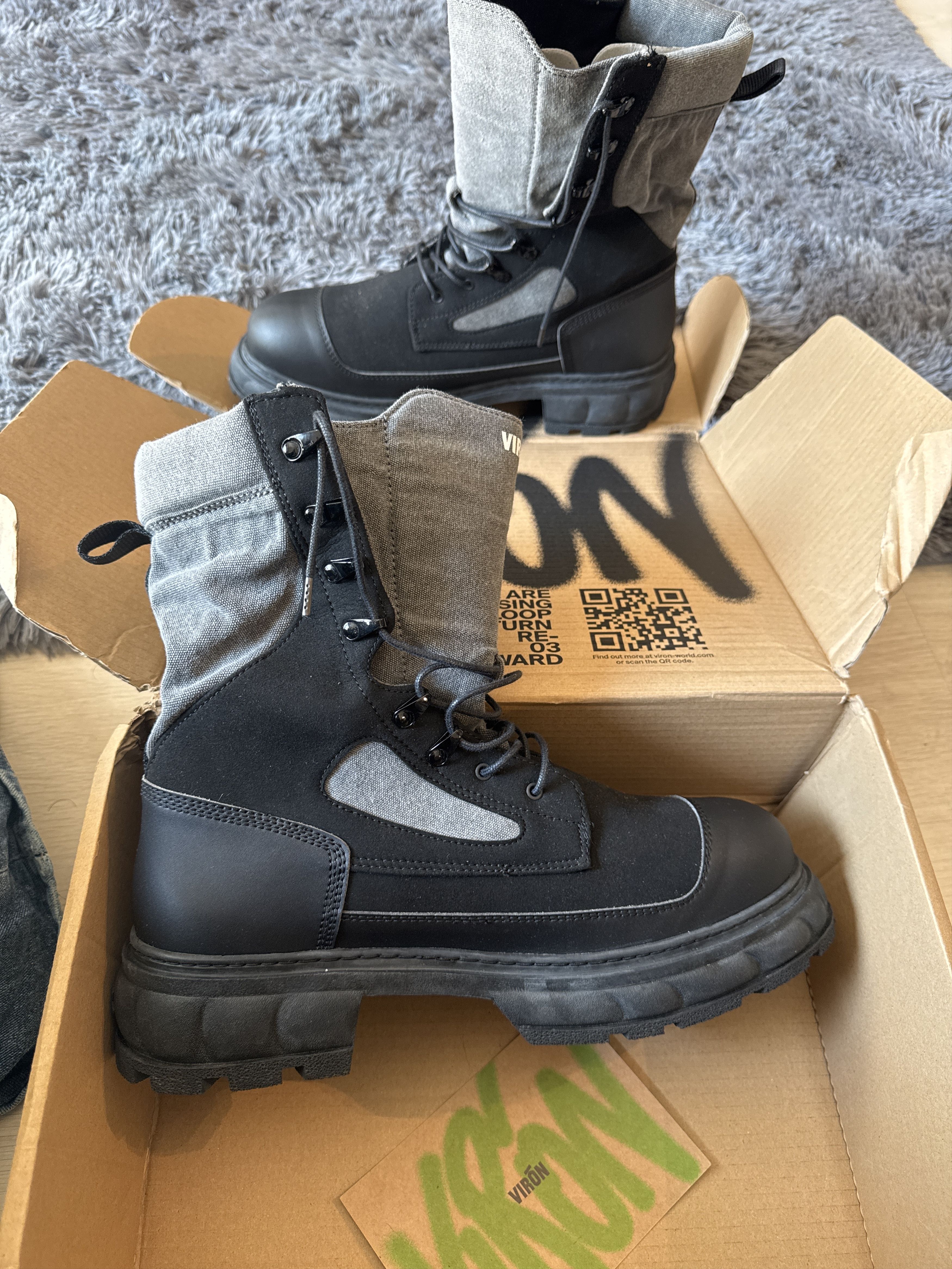VIRON Shadow Military Boot Size US 13 / EU 46 - 8 Thumbnail