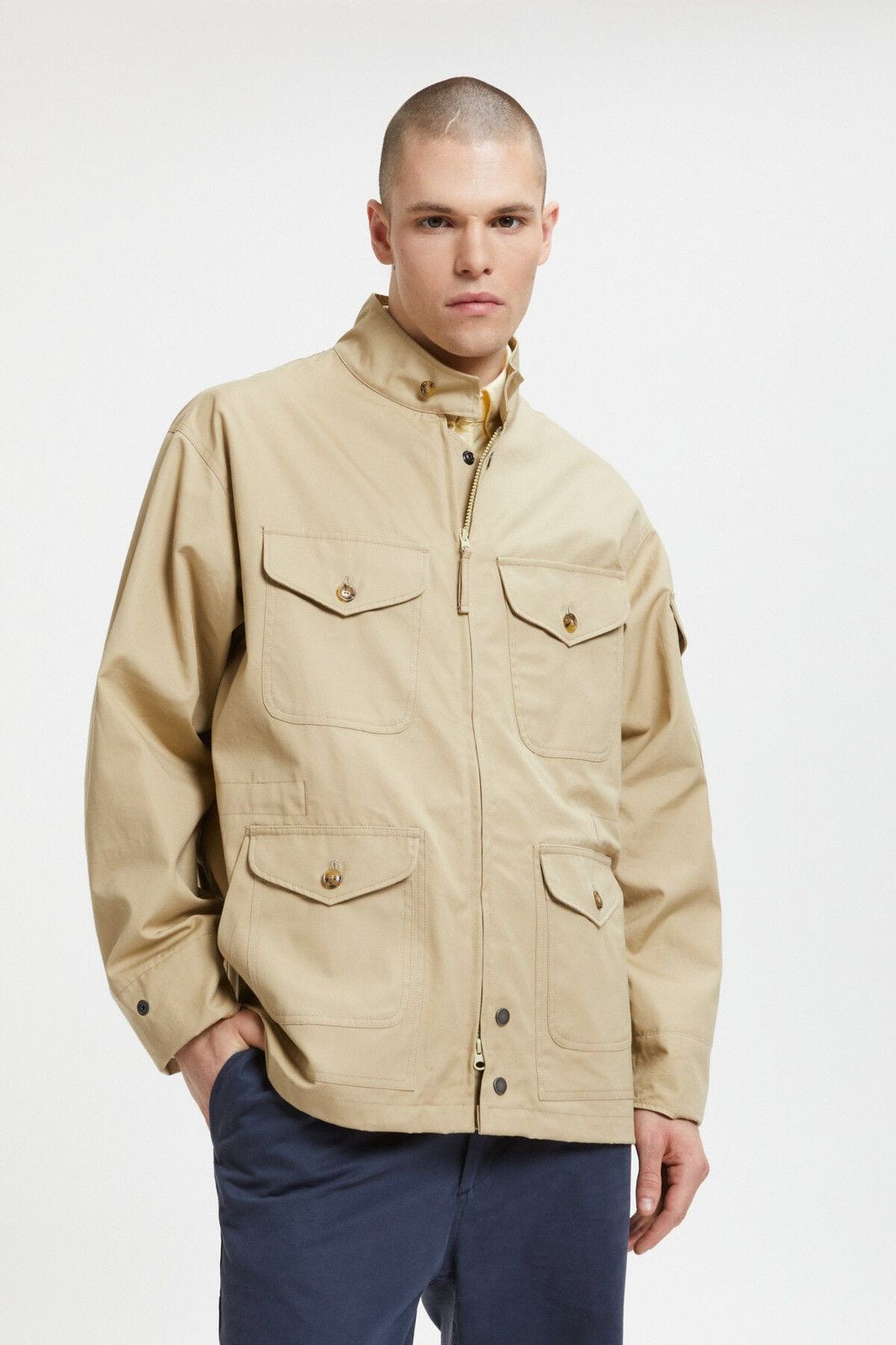 Baracuta Four Climes Cotton Field Jacket by Daiki Suzuki | Grailed
