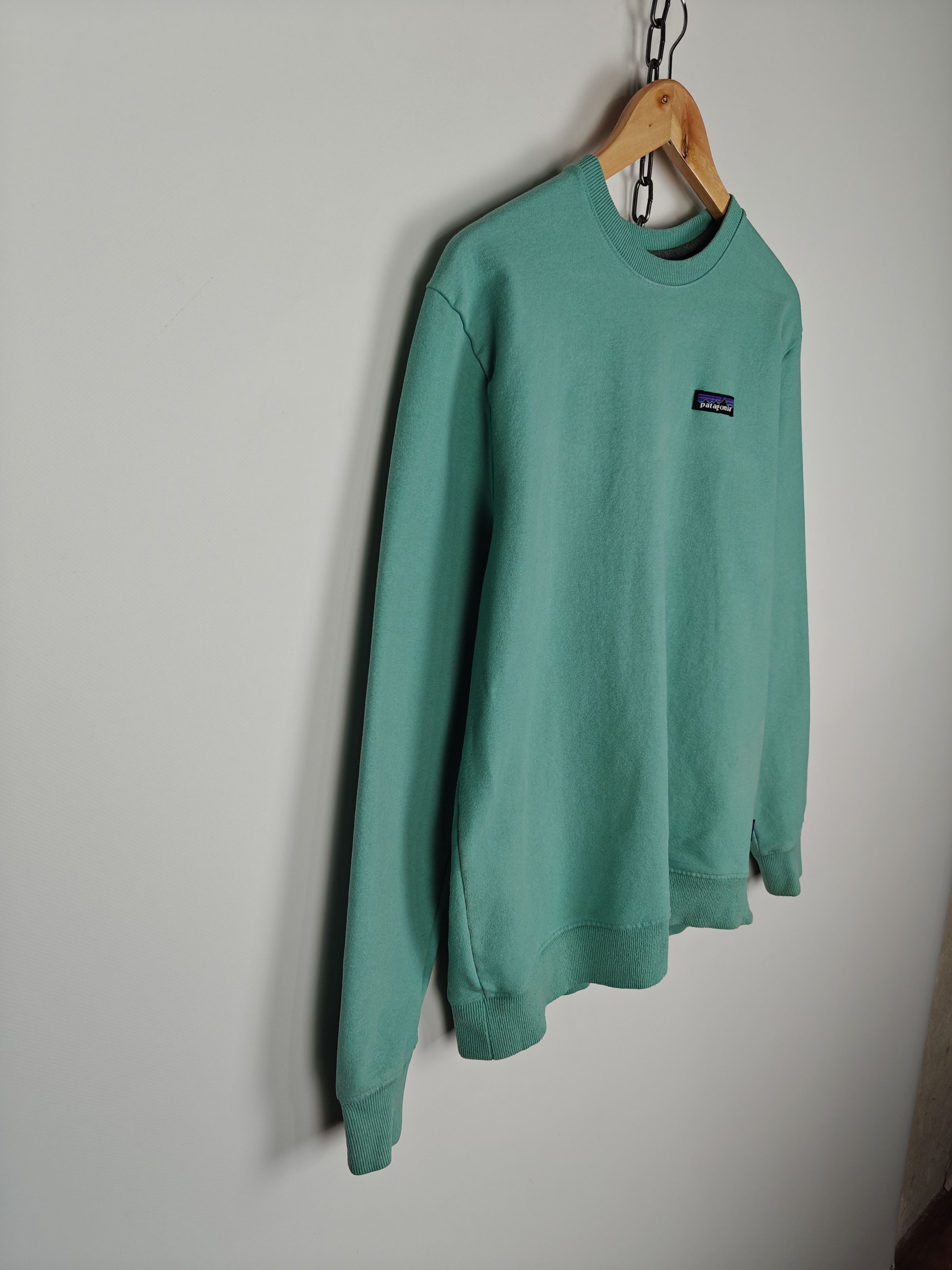 Patagonia Patagonia Sweatshirt Crewneck Pullover Regular Fit Emerald L Size US L / EU 52-54 / 3 - 6 Thumbnail