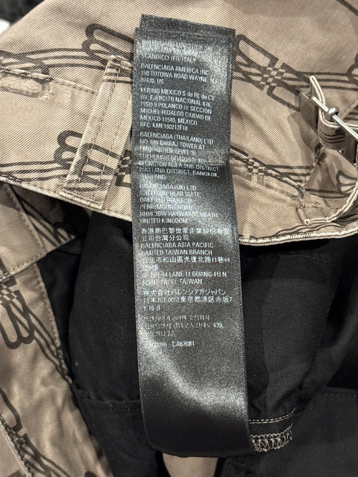 Balenciaga Balenciaga cargo pants monogram Size US 32 / EU 48 - 8 Thumbnail