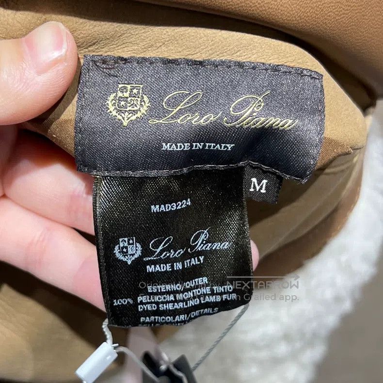 Loro Piana Loro Piana Leather and Fur Dual-Sided Hooded Vest Size M / US 6-8 / IT 42-44 - 5 Thumbnail