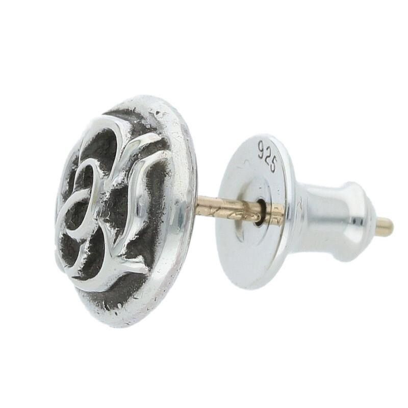 Chrome Hearts Chrome Hearts Stud Floral Earring Size ONE SIZE - 5 Thumbnail