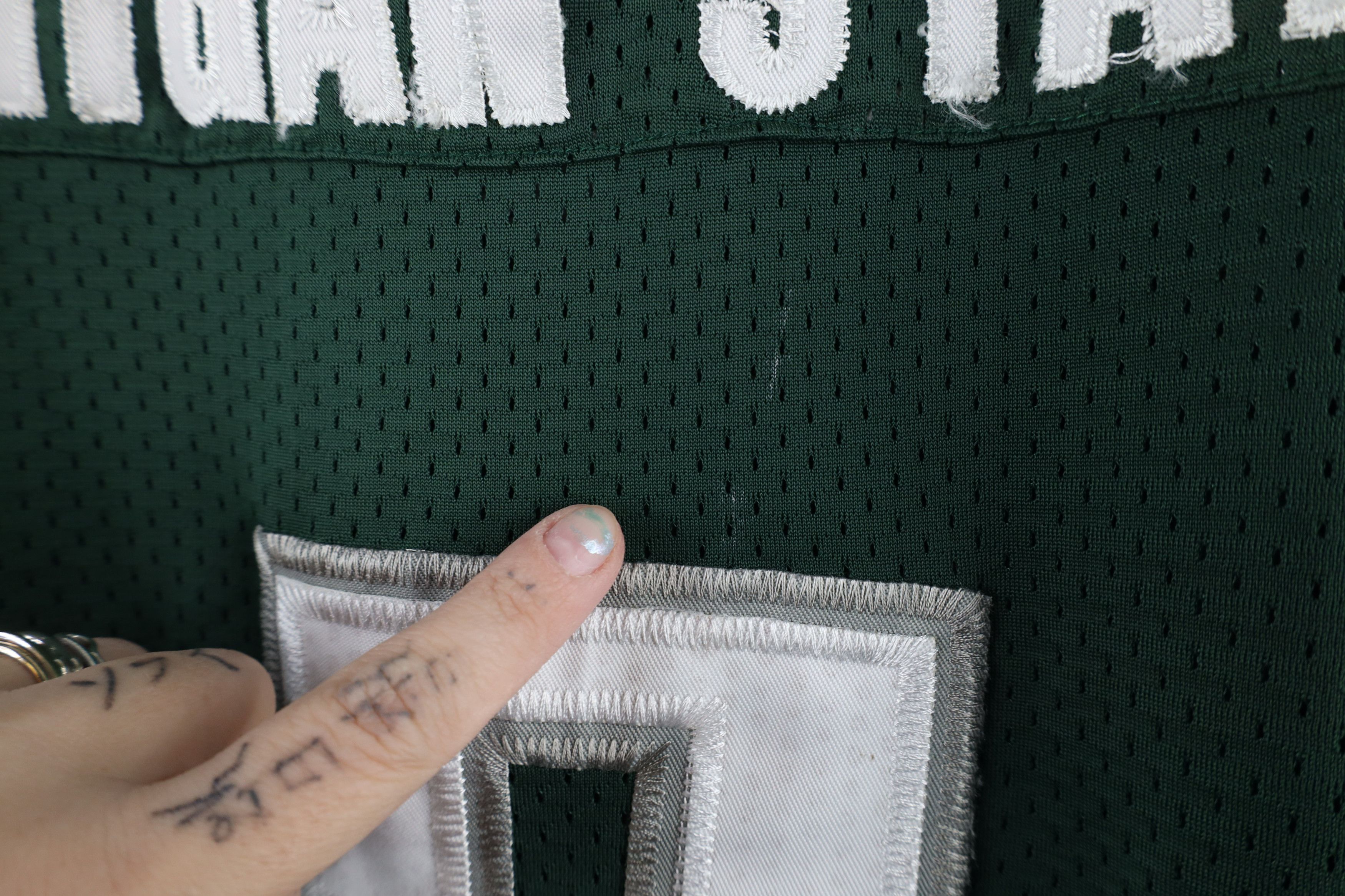 Vintage Vintage Michigan State University Football Jersey Green Size US M / EU 48-50 / 2 - 11 Thumbnail