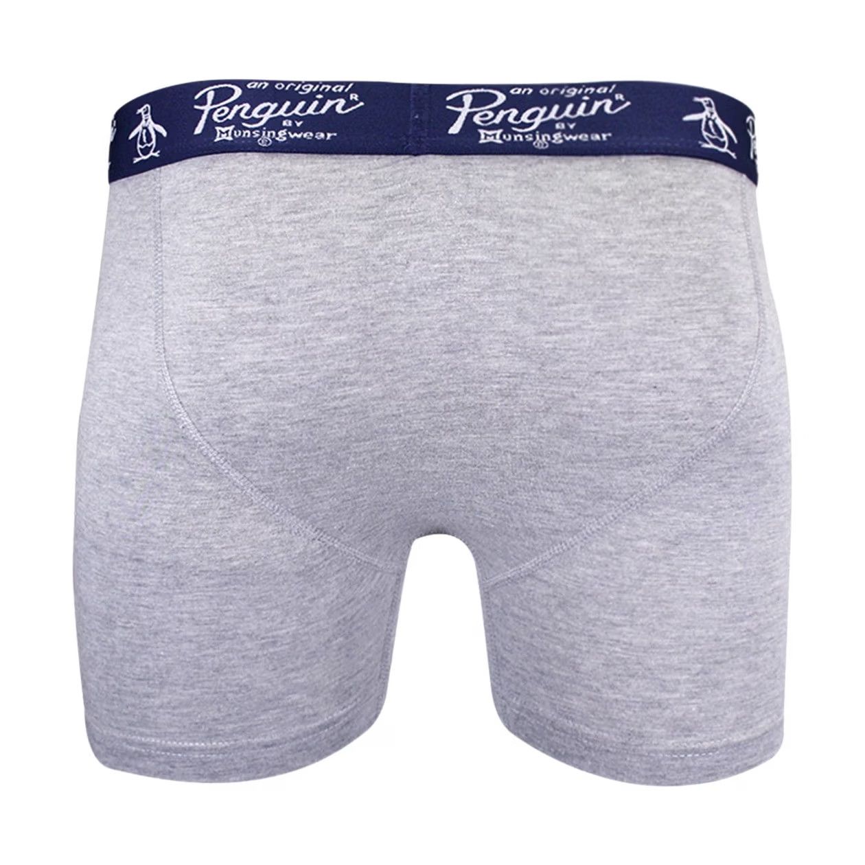Original Penguin Original Penguin Men's Grey With Navy Boxer Brief S Size 36R - 2 Thumbnail