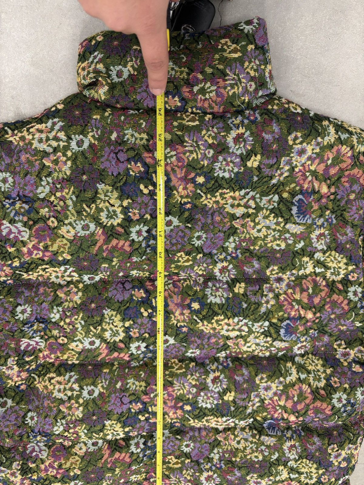 Golf le Fleur 🌺 Golf Wang Floral Garden Puffer 🍃 Size US M / EU 48-50 / 2 - 9 Thumbnail