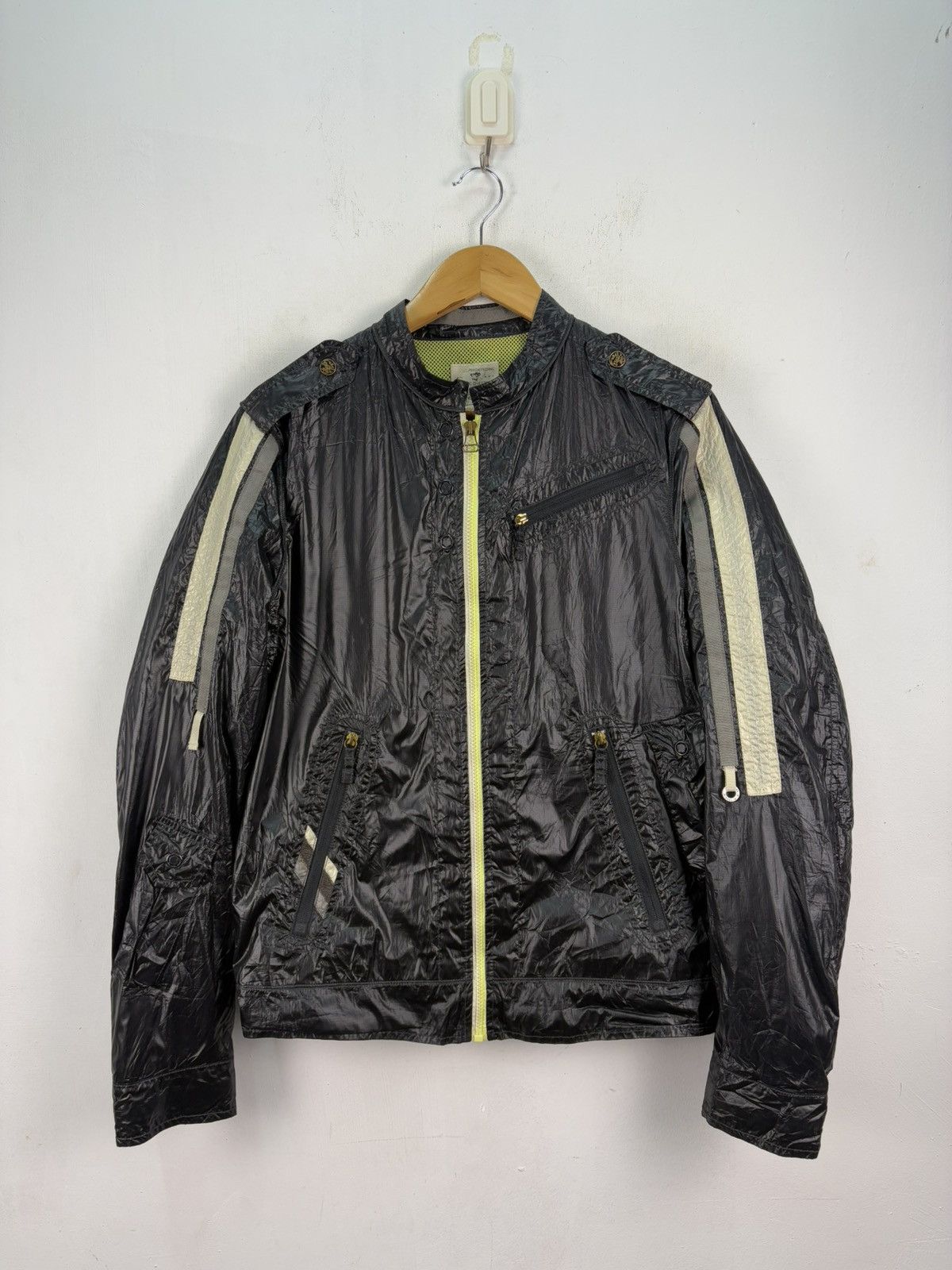 Diesel Y2K Archive Diesel Corset Biker Jacket | Grailed