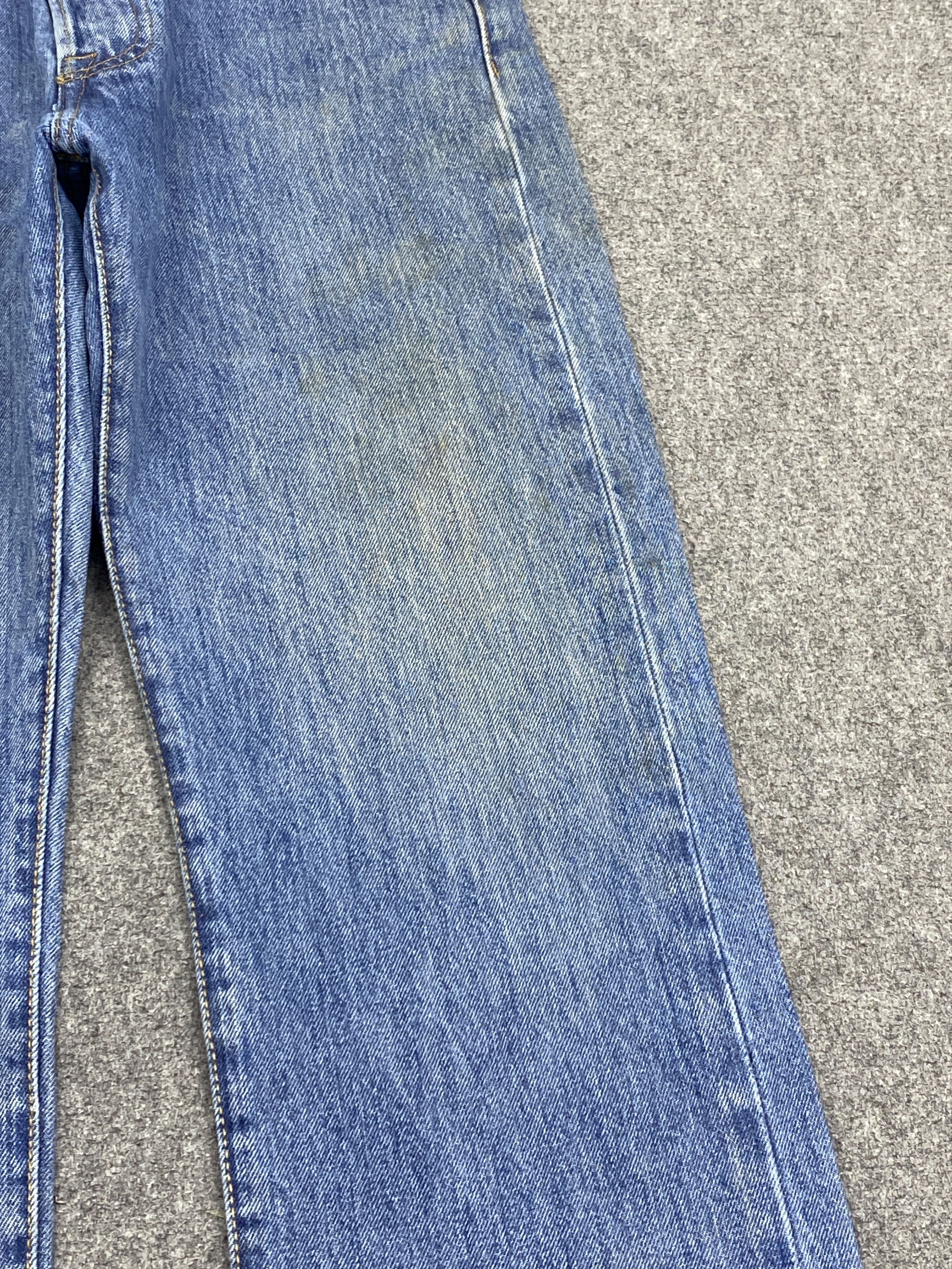Levi's Vintage Levis 501 Faded Blue Jeans DP2772 Size US 30 / EU 46 - 13 Thumbnail