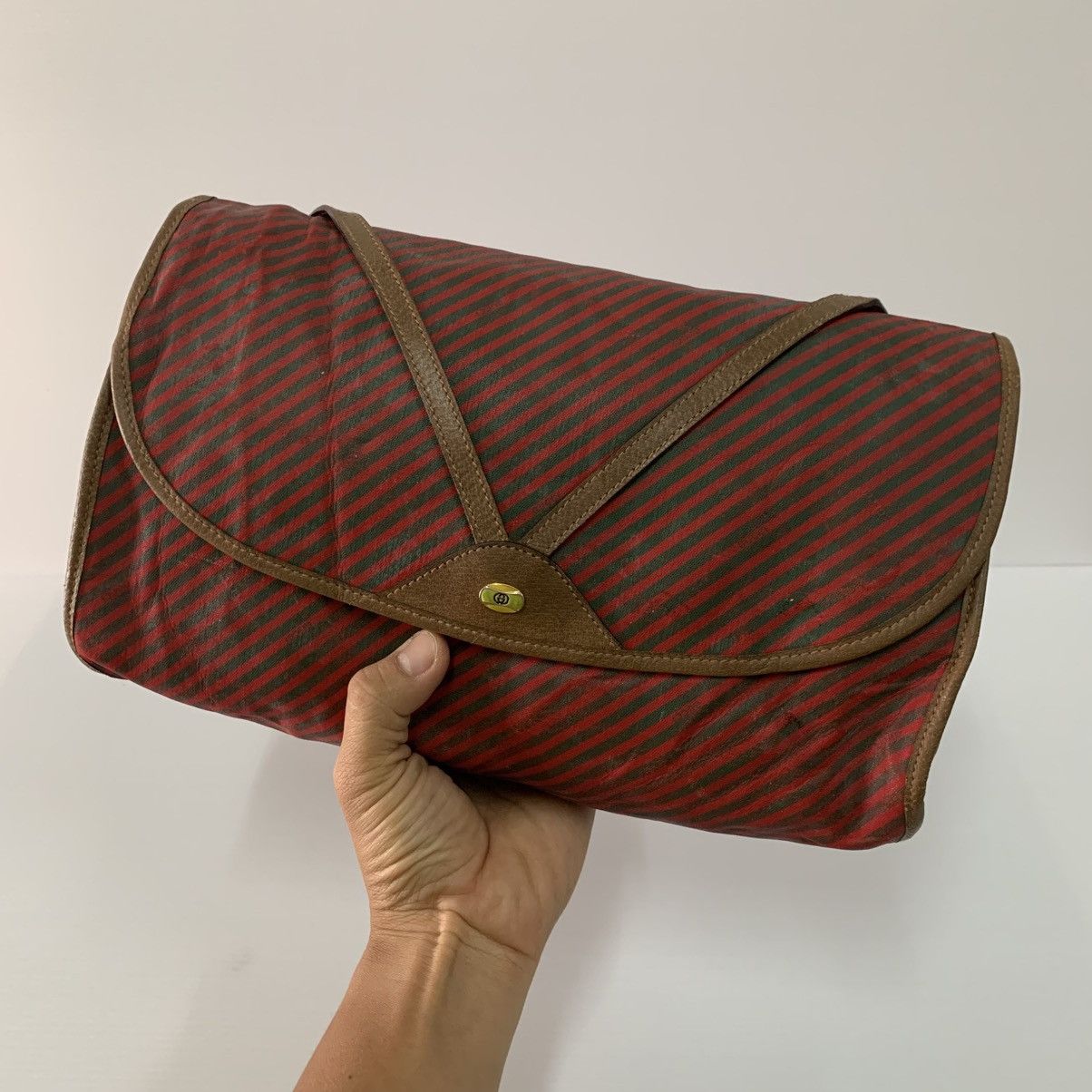 Gucci Gucci Vintage Clutch Bag Size ONE SIZE - 7 Thumbnail