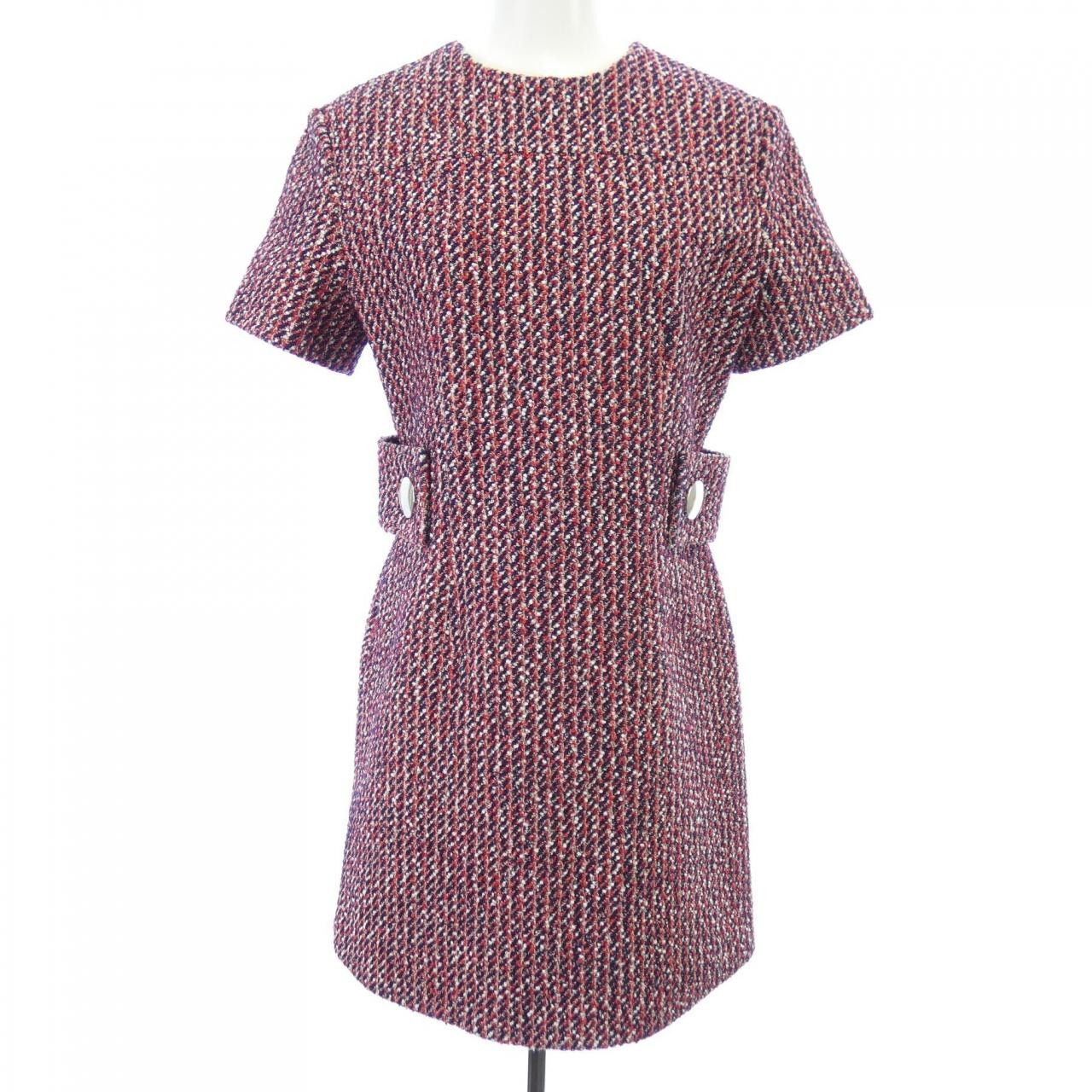 Louis Vuitton Louis Vuitton Louis Vuitton Dress Textile Dresses FPRO64CCO DUTY FREE for USA Size ONE SIZE - 1 Thumbnail