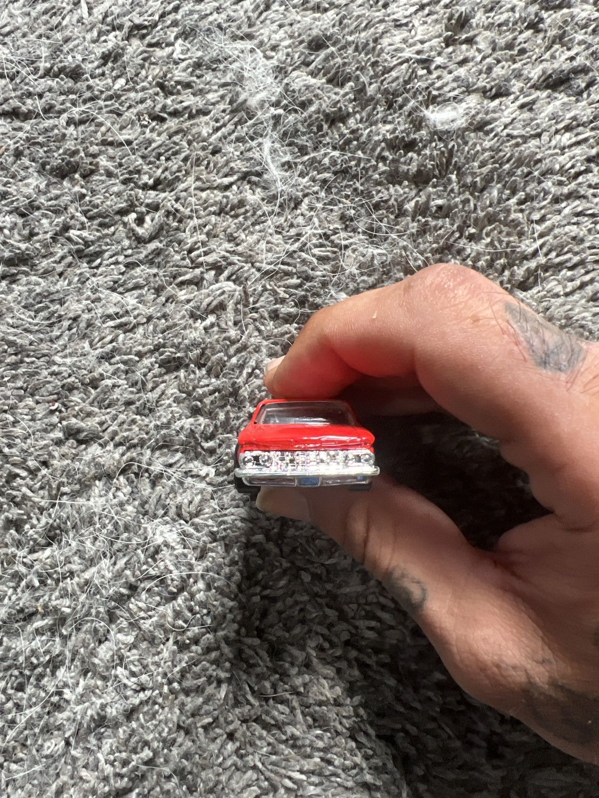 Chevrolet 2002 Hot Wheels ‘59 Bel Air Size ONE SIZE - 4 Thumbnail