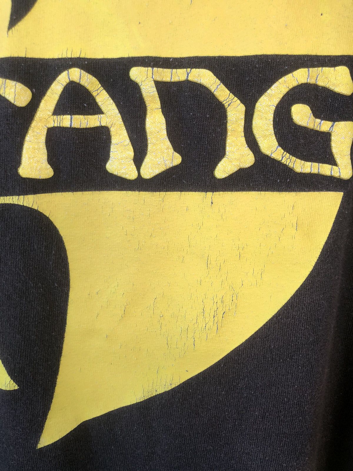 Band Tees × Rap Tees × Wu-Tang Clan WU - TANG Iconic Logo Rap Tee Size US XXL / EU 58 / 5 - 3 Thumbnail