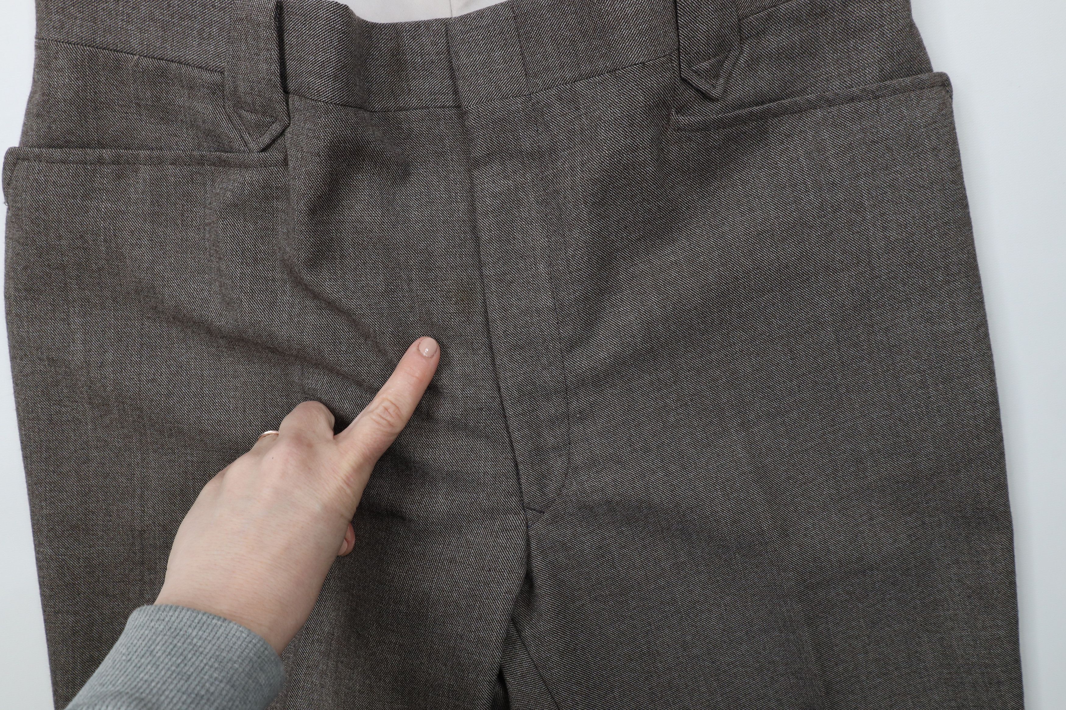 Vintage Vintage 70s Streetwear Rockabilly Bell Bottoms Pants USA Size US 34 / EU 50 - 5 Thumbnail