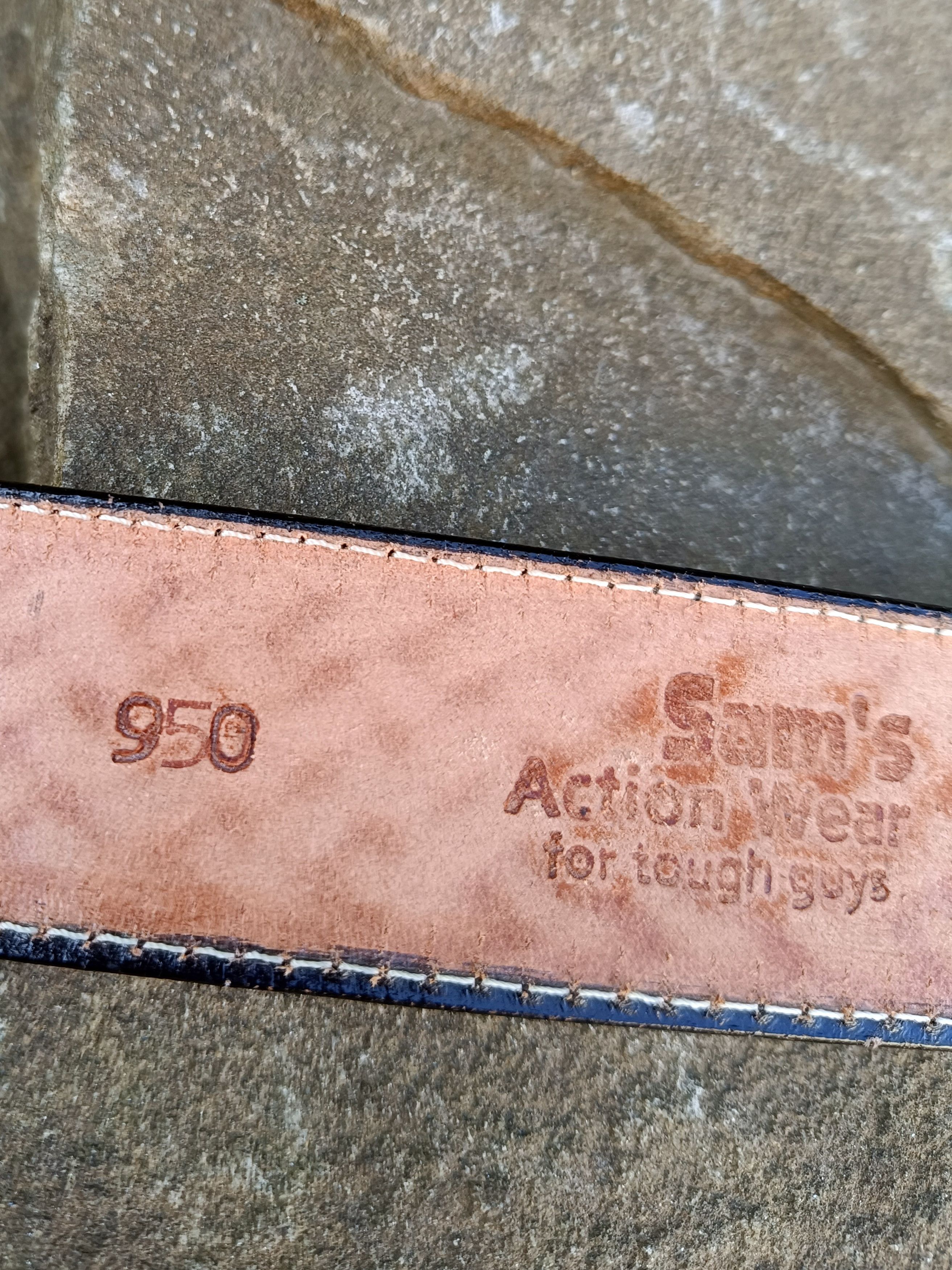 Vintage Vintage trucker belt buckle 1983 Truckers Move America Size 36 - 11 Thumbnail