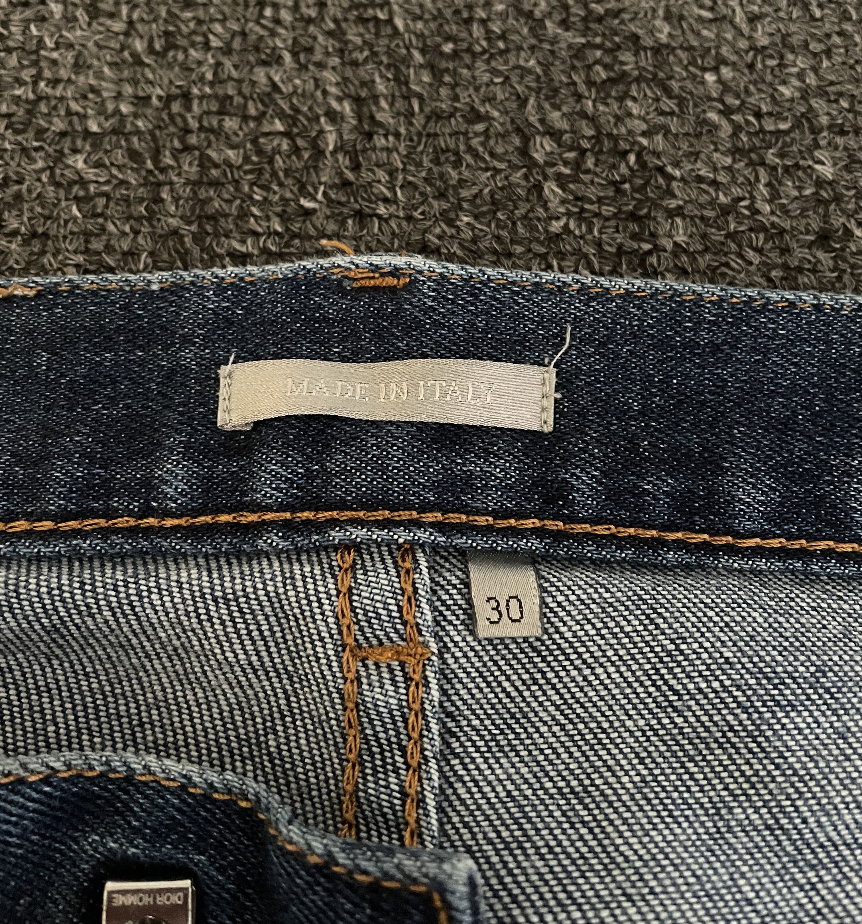 Dior Dior men's stretch jeans size 30 Size US 30 / EU 46 - 8 Thumbnail