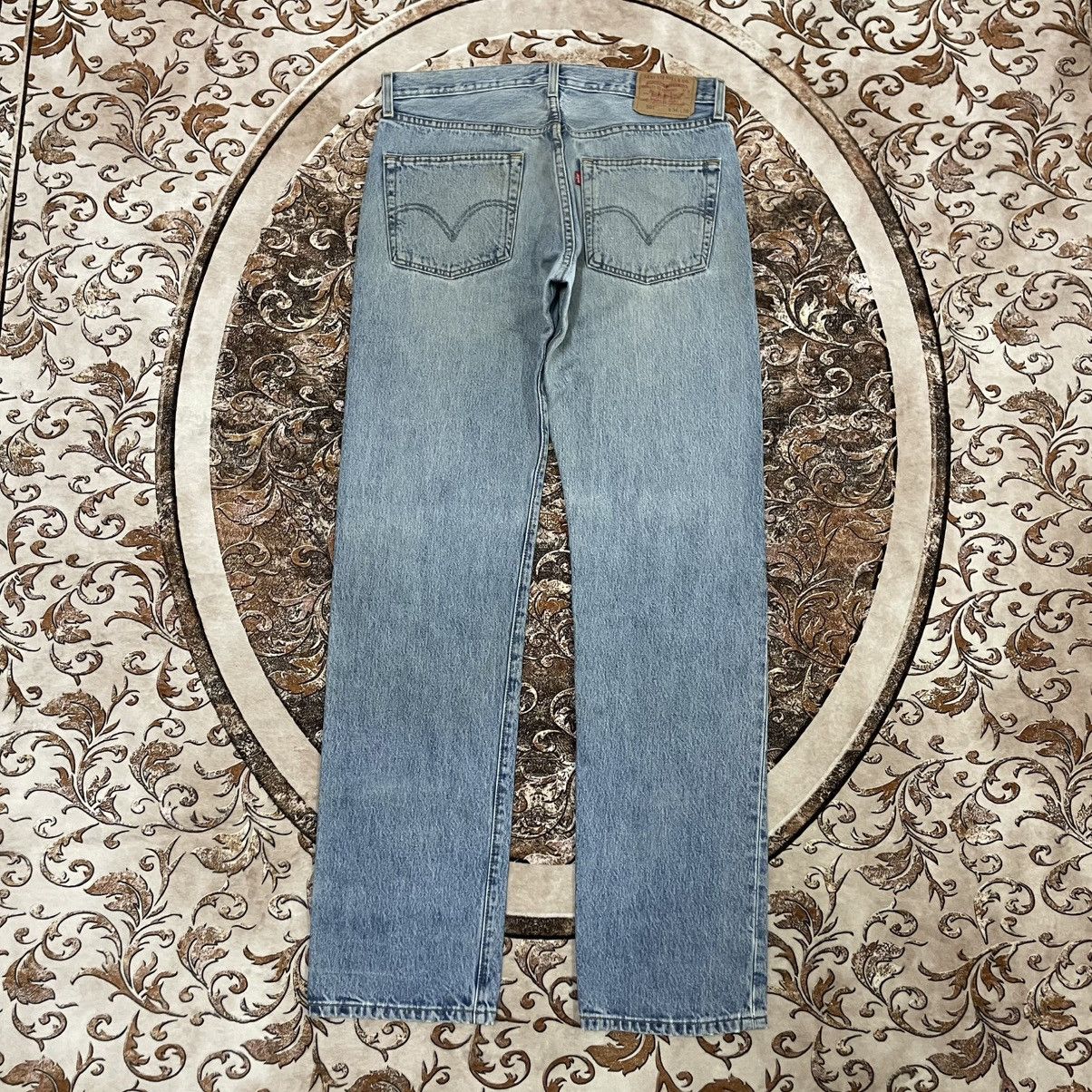 Levi's Vintage Clothing 🔥Vintage Levis 501 Stoned Washed Distress Dirty Denim Jeans Size US 34 / EU 50 - 4 Thumbnail