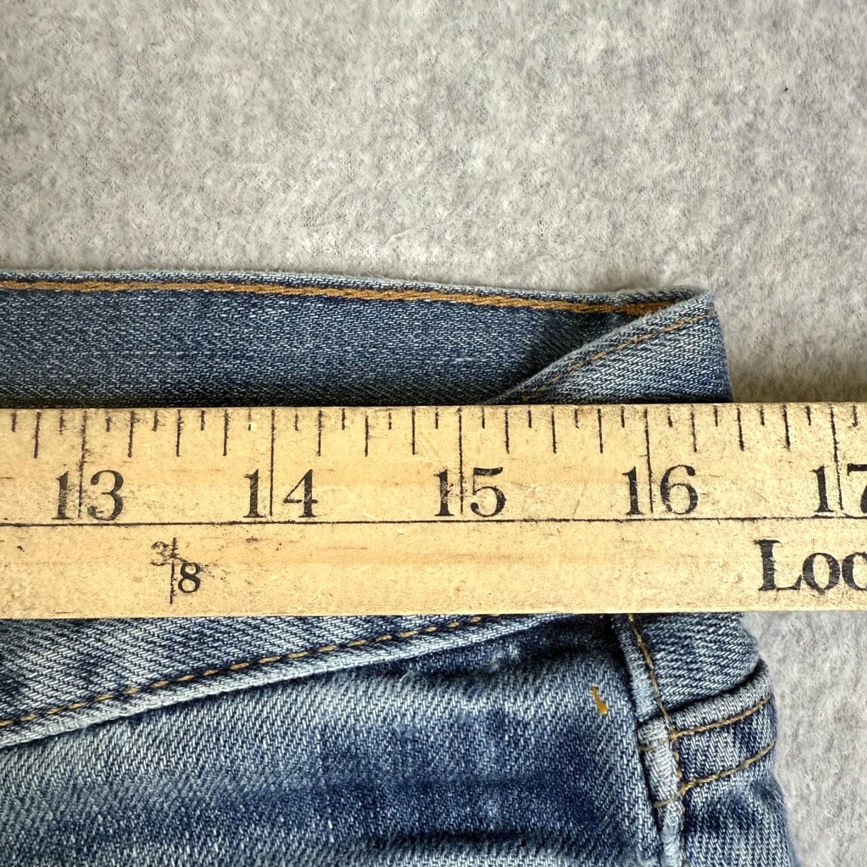 Lucky Brand LUCKY BRAND Jeans Men's 32x32 Light Wash Blue Denim 410 Athletic Slim Ankle Slim Jeans Regular Size 32 Mens Size US 32 / EU 48 - 5 Thumbnail