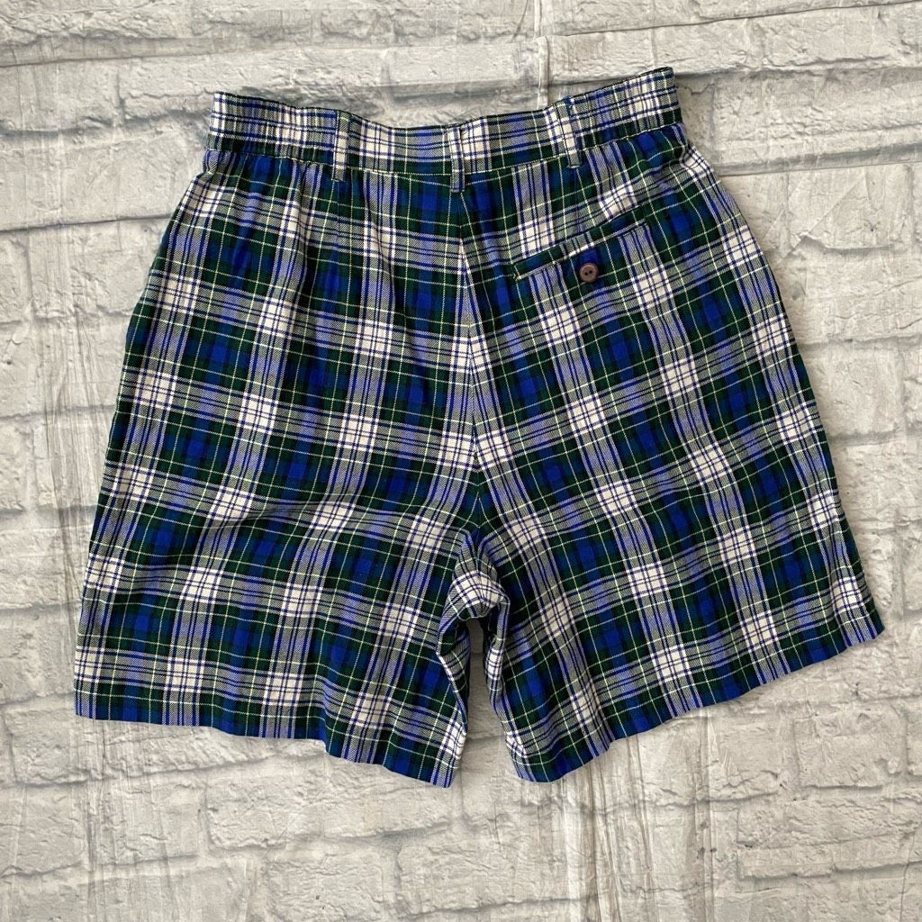 Other EP Pro golf women M/10 100% cotton plaid shorts and full zip Size M / US 6-8 / IT 42-44 - 9 Thumbnail