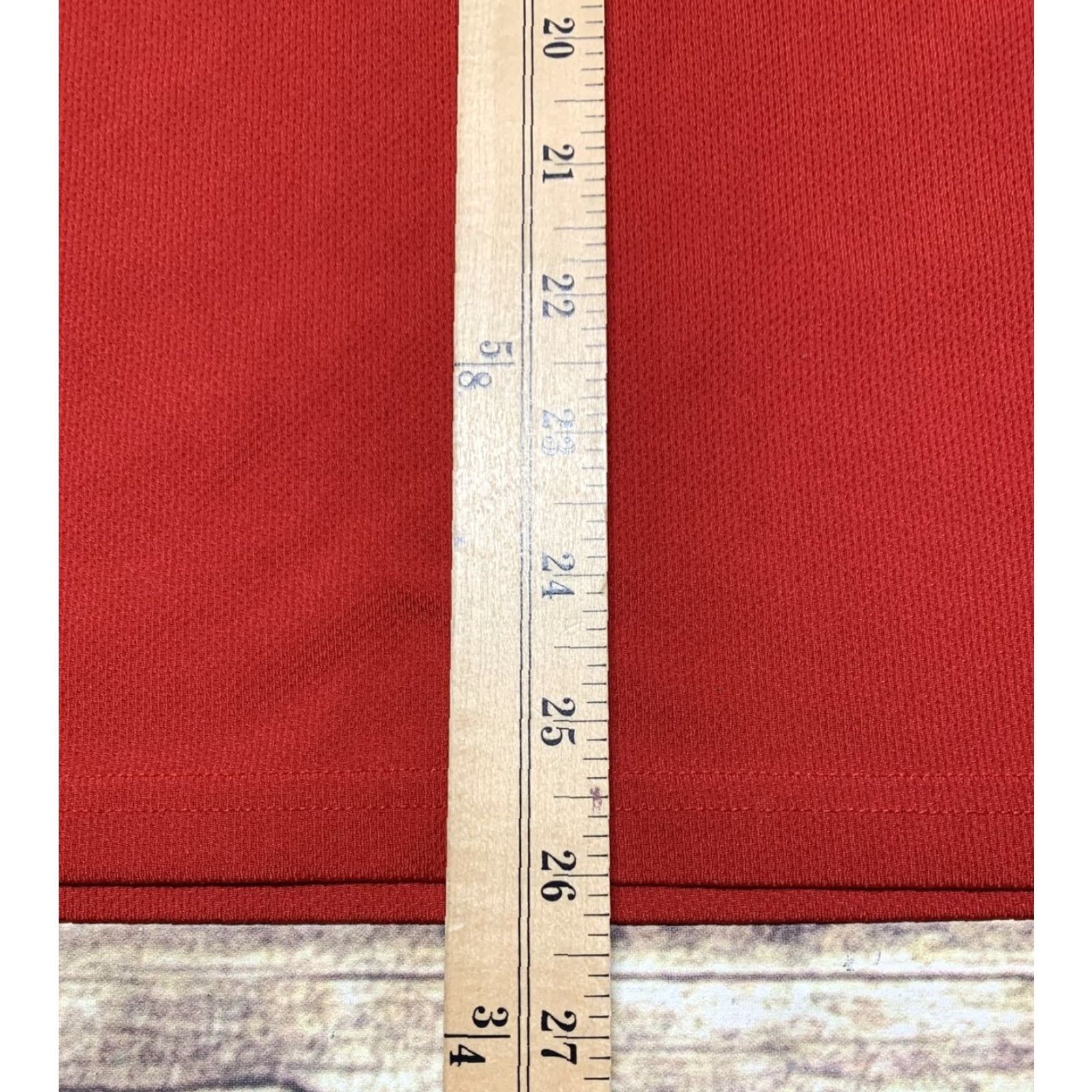 Vintage RUSSELL DRI-POWER Mens Compression Shirt Size Medium Athletic Red Stretchy Shirt Man Regular Size M Red Athleisure Moisture Wicking Size US M / EU 48-50 / 2 - 7 Thumbnail