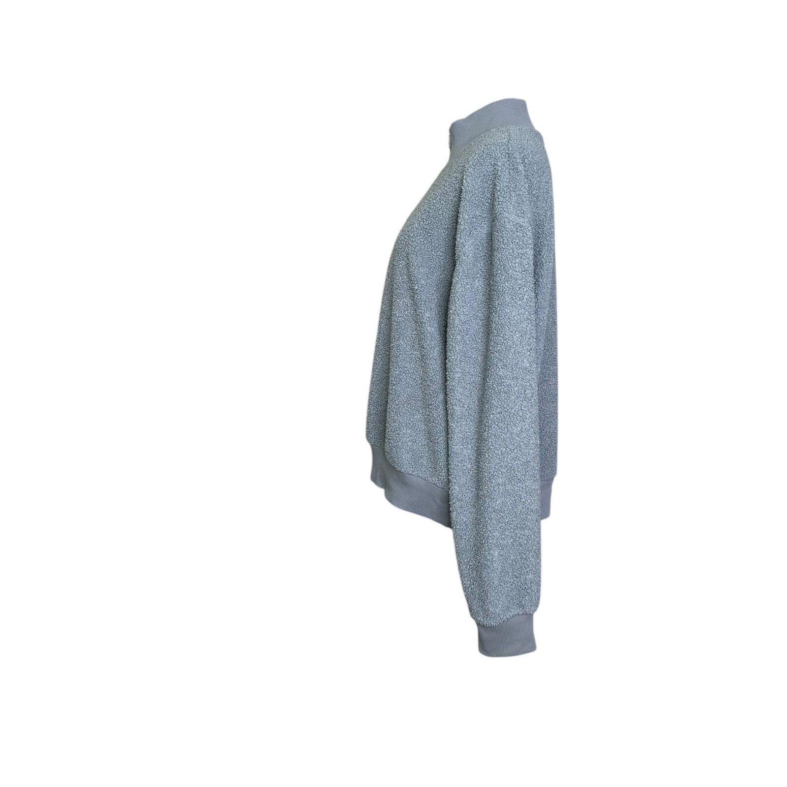 Topshop Topshop gray teddy long sleeves pullover sweater size 12 Size XL / US 12-14 / IT 48-50 - 11 Thumbnail