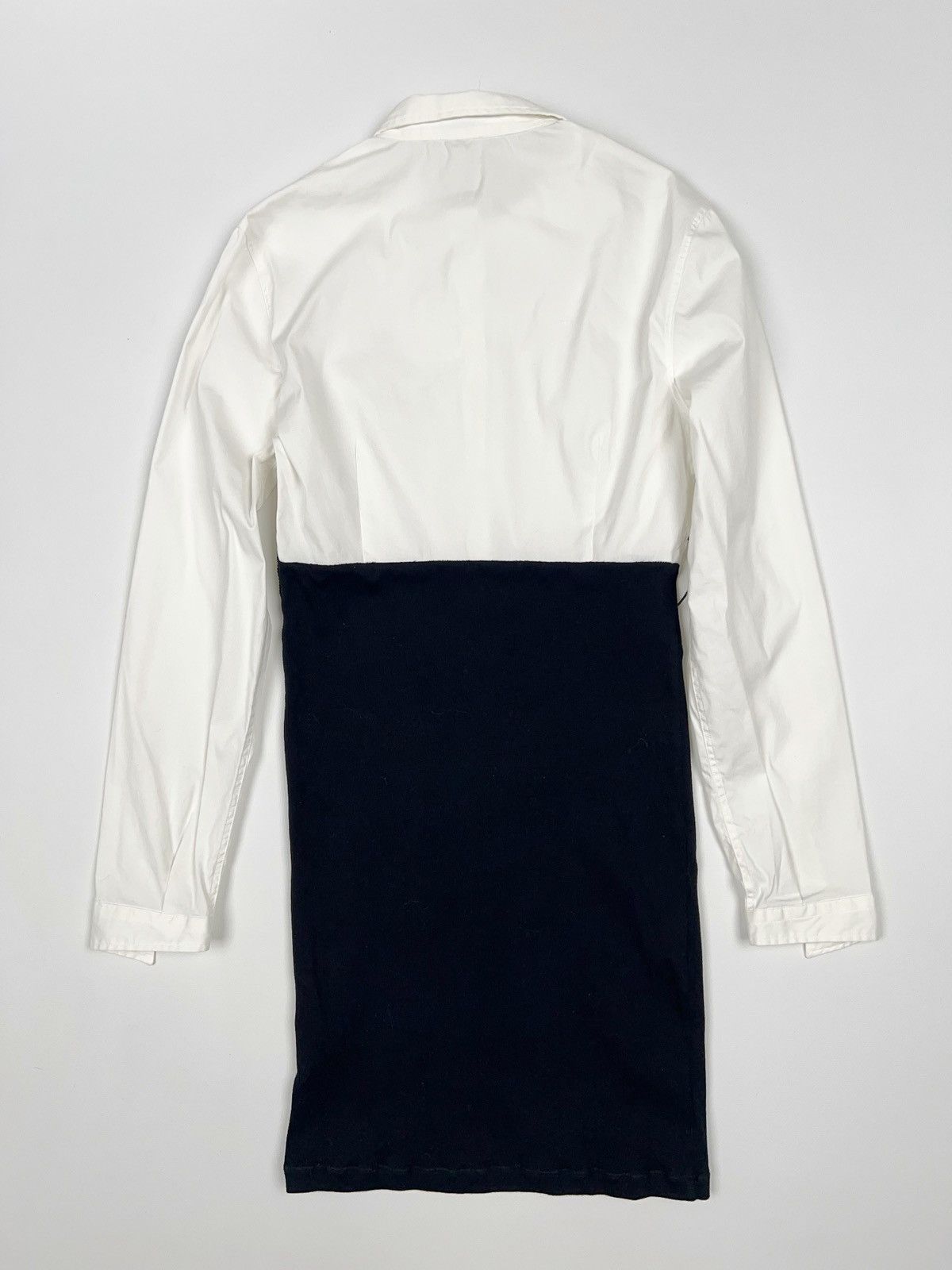 Brunello Cucinelli Brunello Cucinelli Long Shirt with Dress Black and White Size M / US 6-8 / IT 42-44 - 12 Thumbnail
