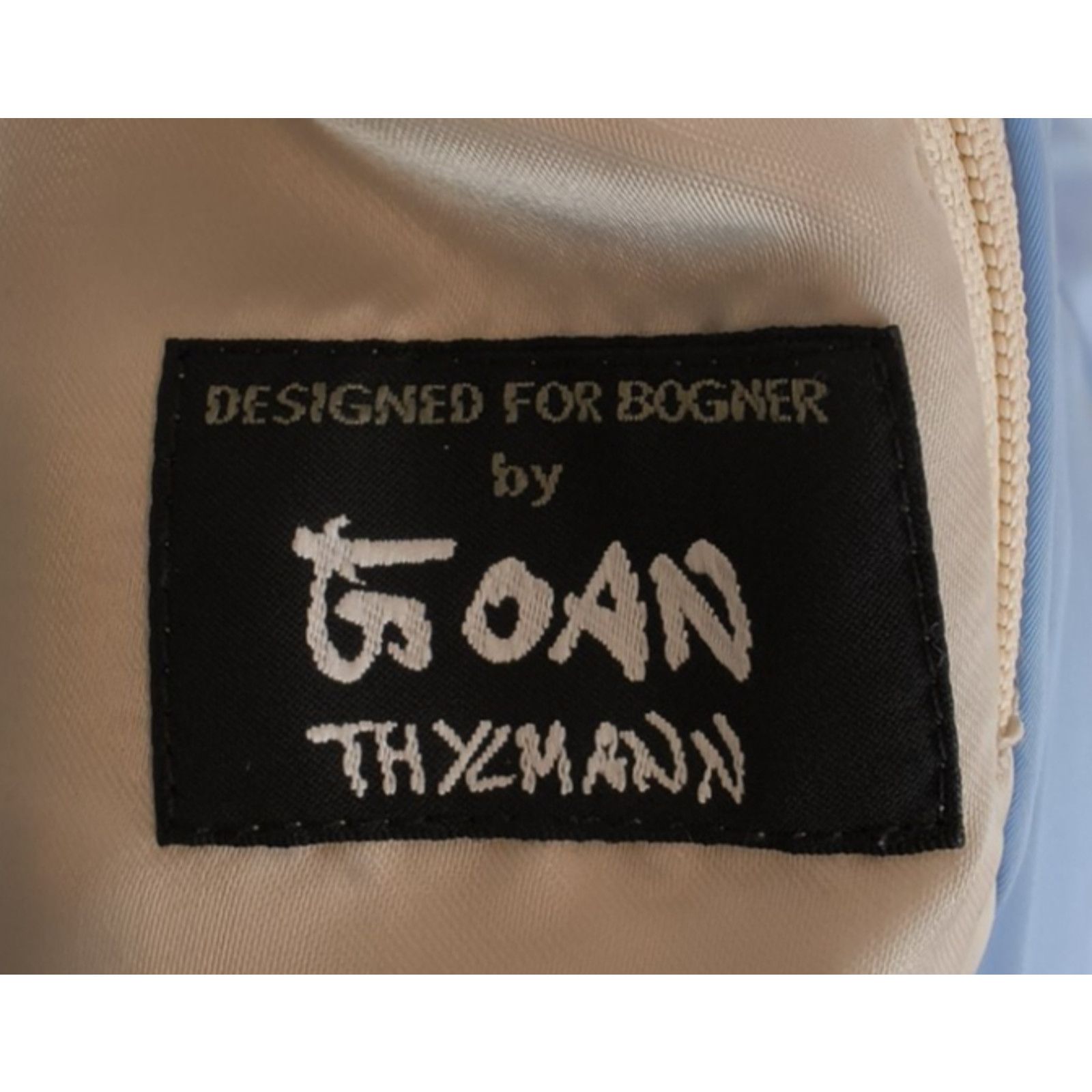 Bogner Bogner Ski Jacket Women's 6 Blue Goan Thylmann Designer Size M / US 6-8 / IT 42-44 - 13 Thumbnail