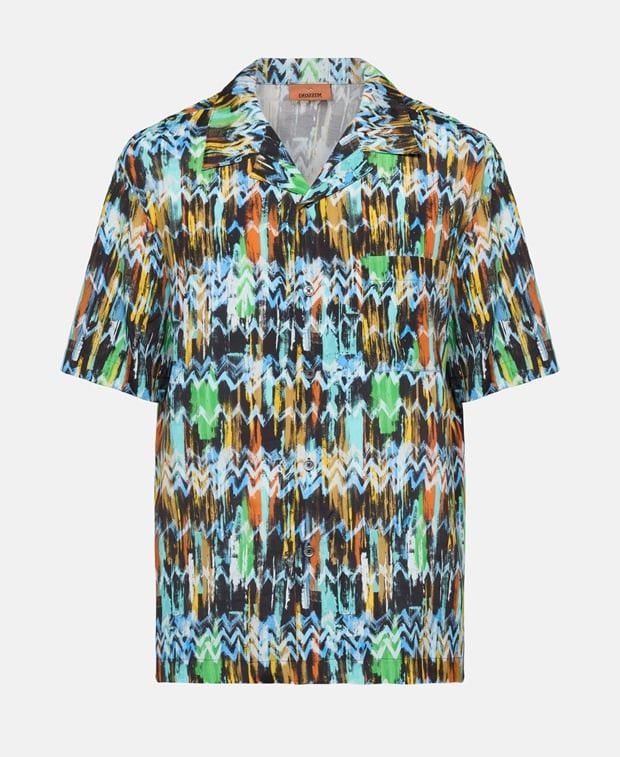 Missoni Short-sleeved shirt Size US L / EU 52-54 / 3 - 1 Thumbnail
