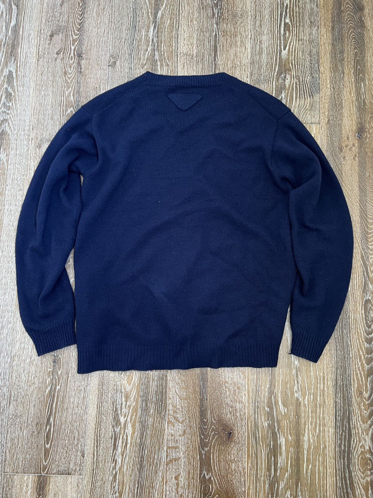 Prada 2023 Prada oversized cardigan sweater raf simons era Size US M / EU 48-50 / 2 - 2 Thumbnail