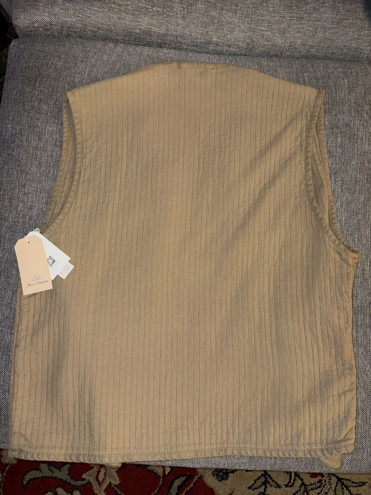Merz B. Schwanen NWT tan vest Size US M / EU 48-50 / 2 - 10 Thumbnail