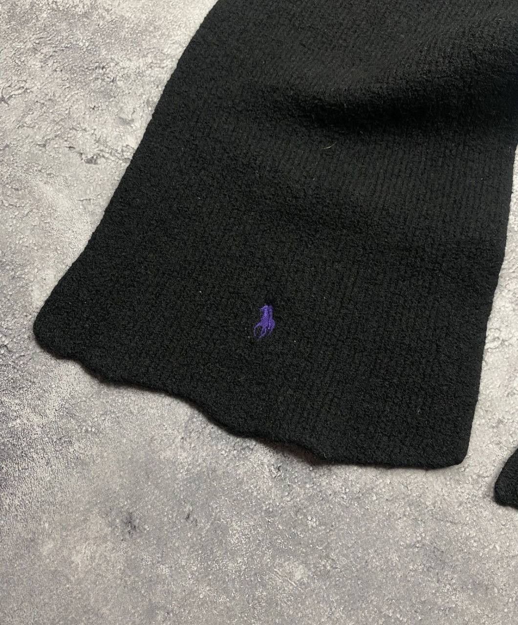 Polo Ralph Lauren Vintage Polo Ralph Lauren Scarf Muffler Pony Size ONE SIZE - 4 Thumbnail