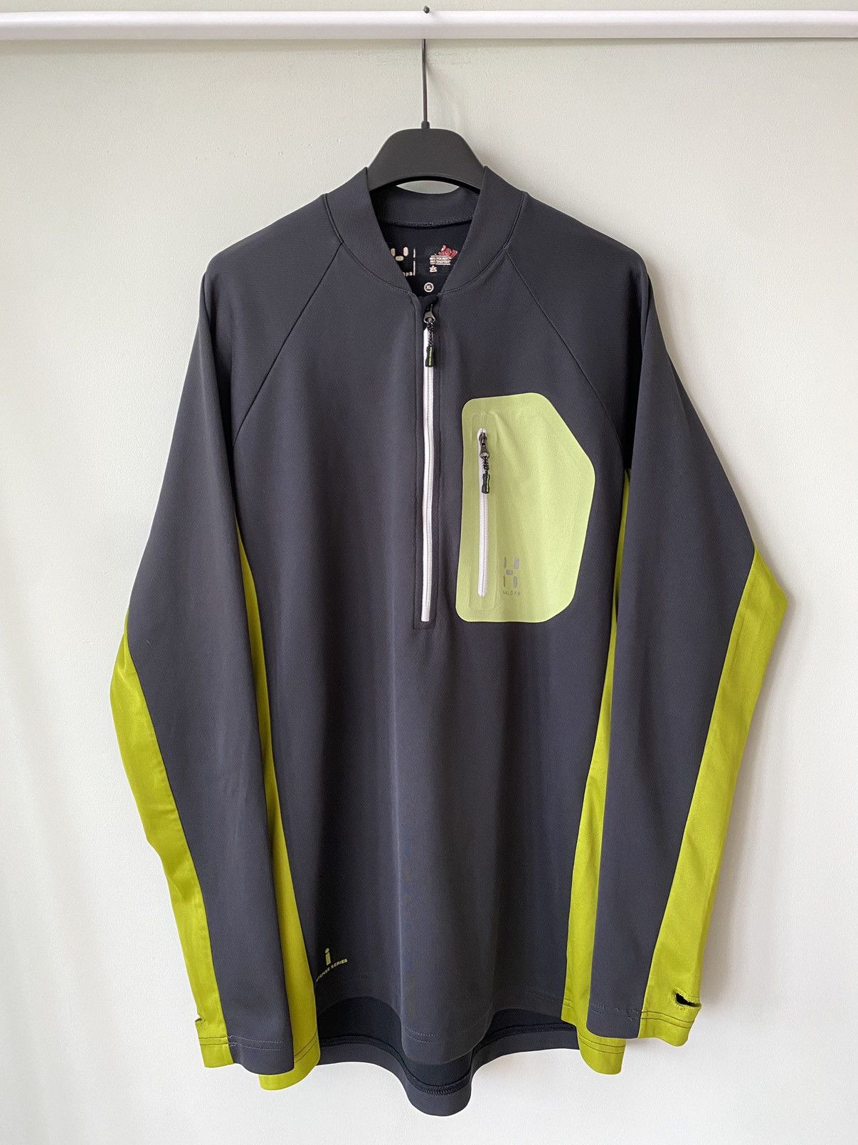 Haglofs Haglofs intense series half zip track bomber jersey Size US XL / EU 56 / 4 - 1 Thumbnail