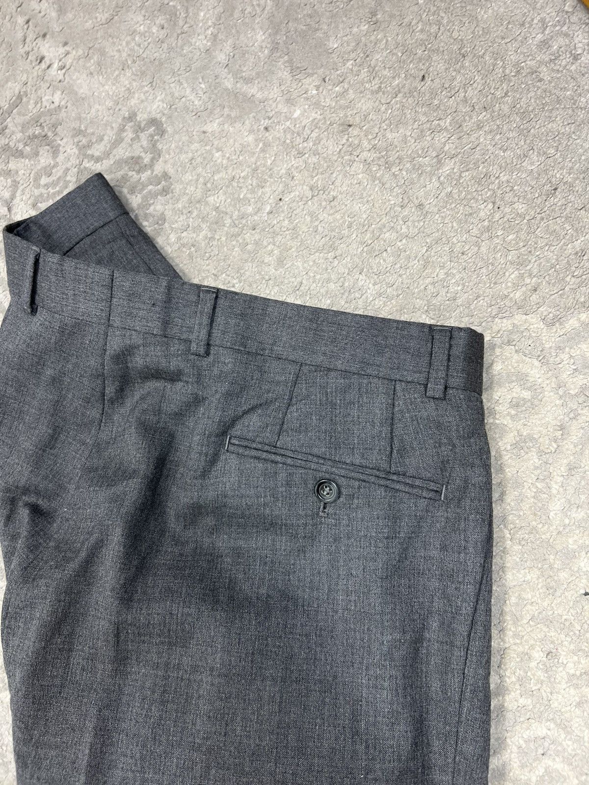 Yves Saint Laurent Elegant Yves Saint Laurent Trousers, 100% Wool Size US 36 / EU 52 - 6 Thumbnail
