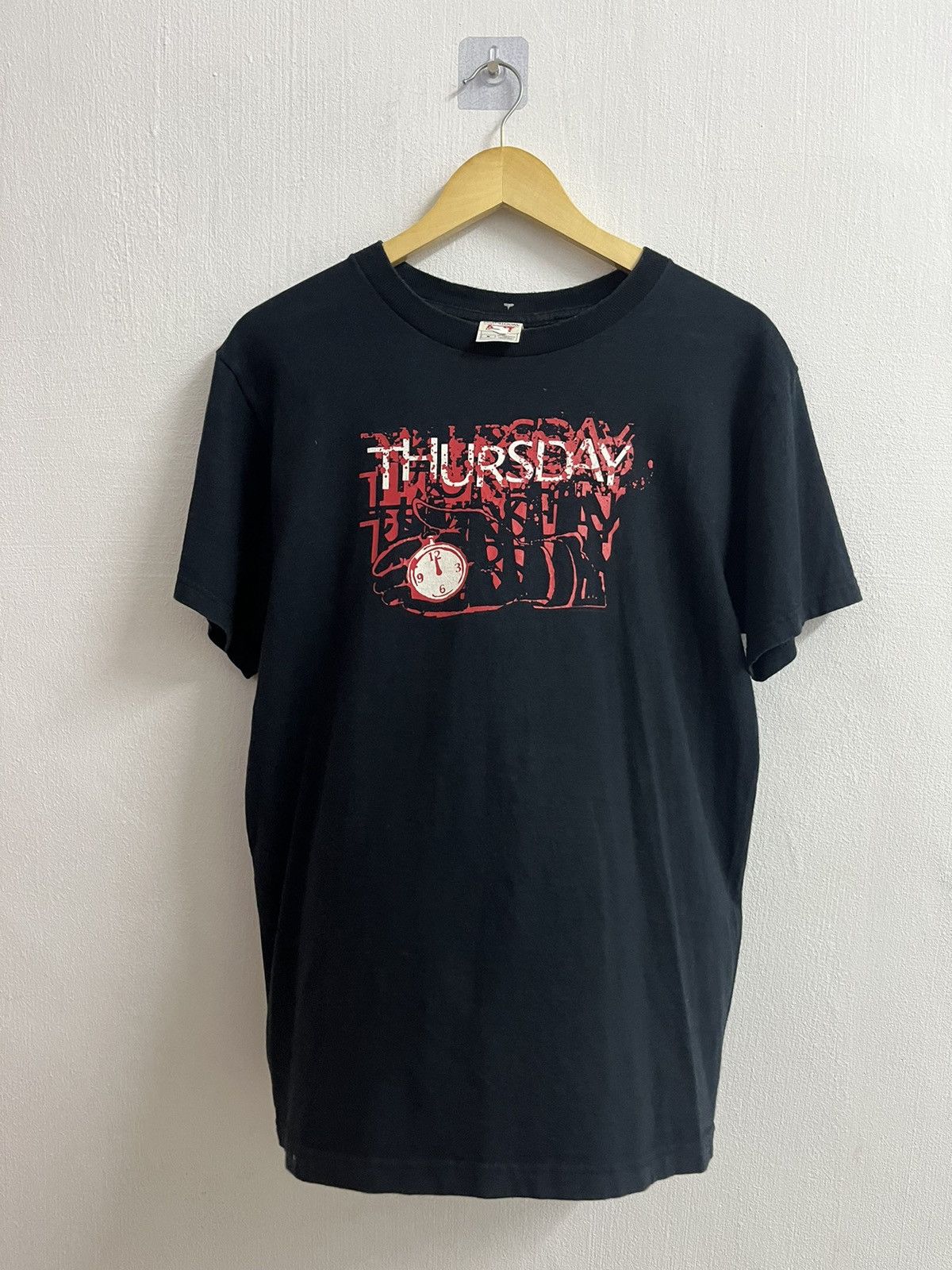 Band Tees THURDAYS Size US M / EU 48-50 / 2 - 1 Thumbnail