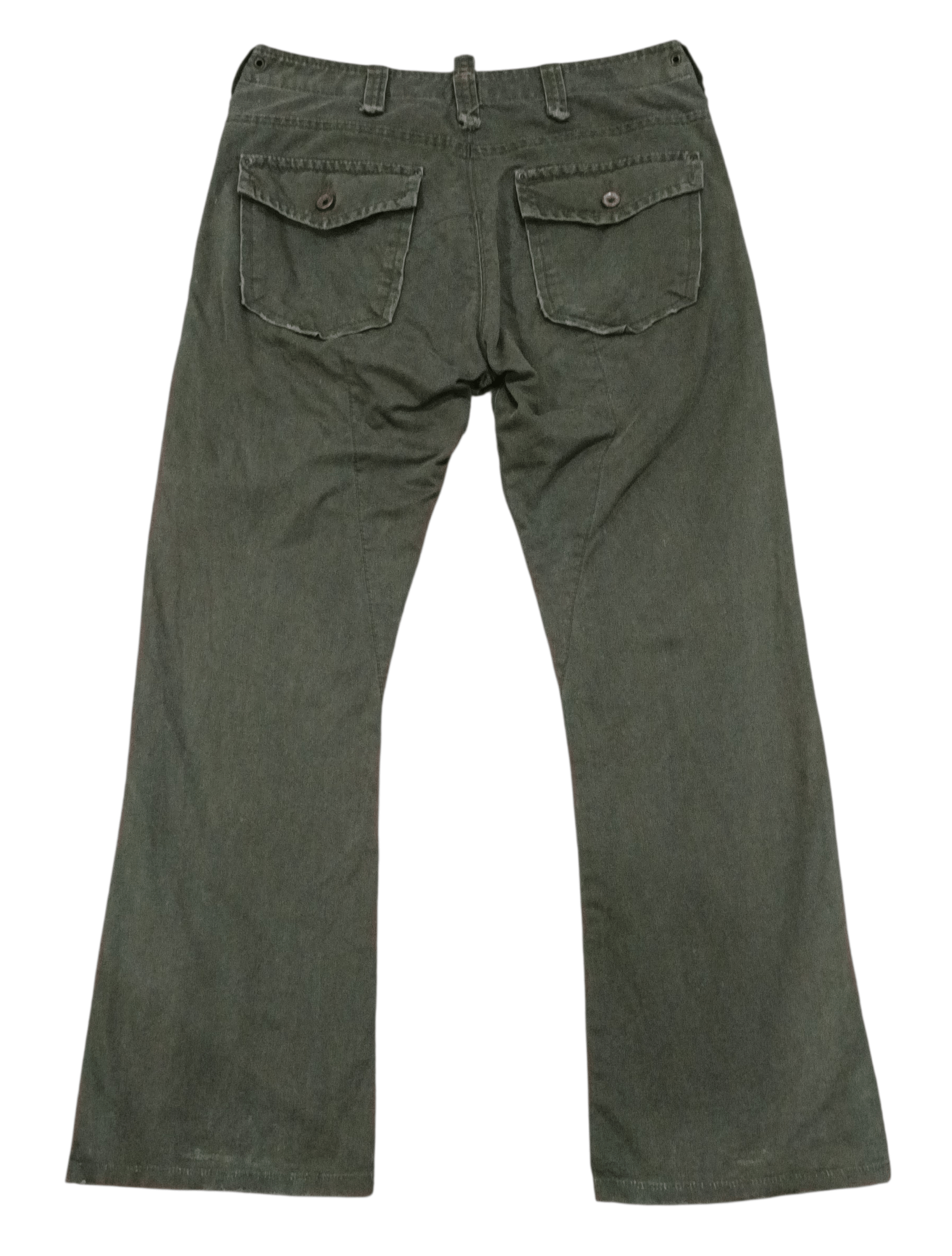 Edwin Edwin K5551 tactical series military Khaki pants Size US 32 / EU 48 - 2 Thumbnail