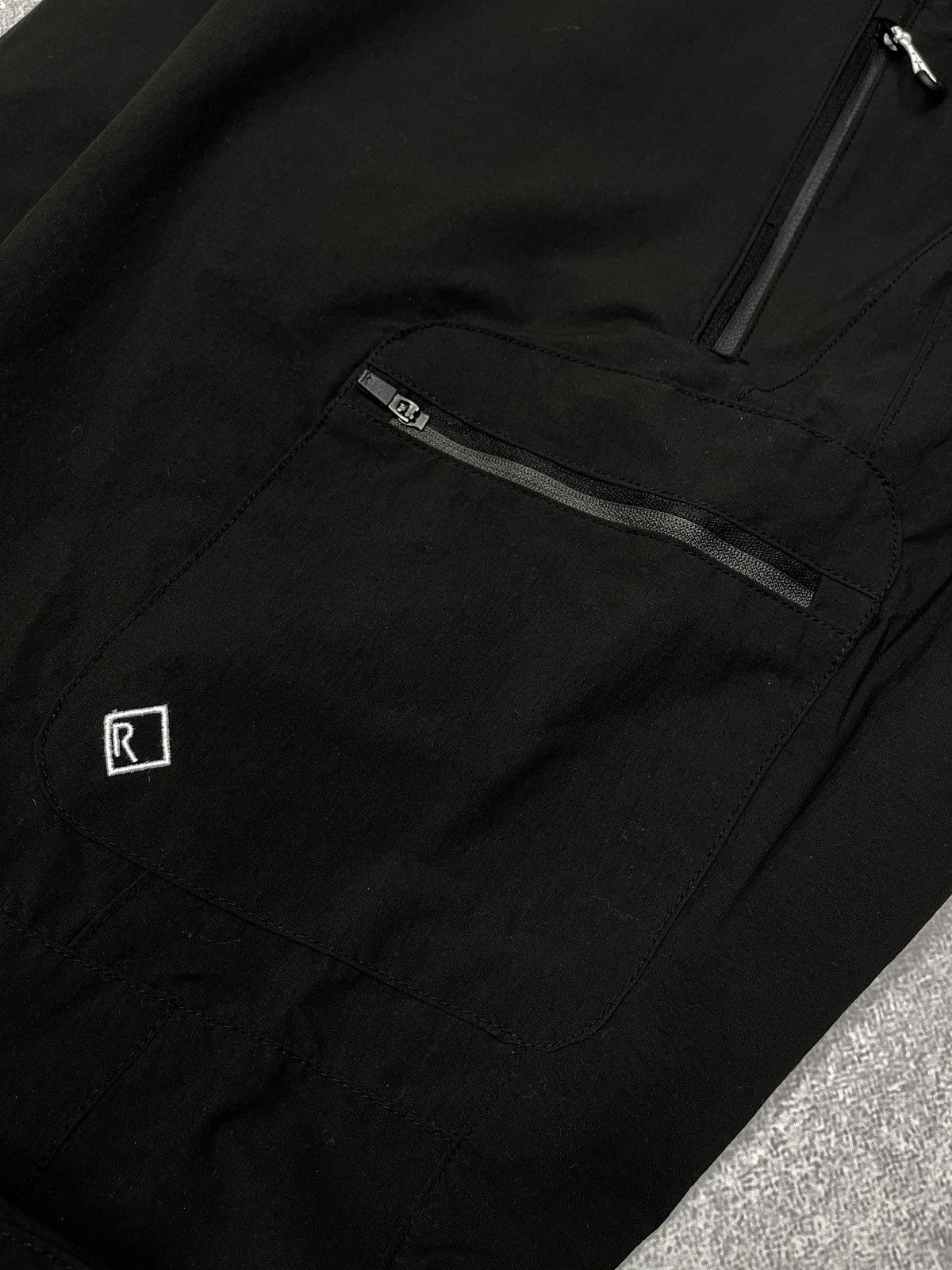 Other Mens Regatta Cargo Pants Black Outdoor Gorpcore Size XXL Size US 38 / EU 54 - 6 Thumbnail