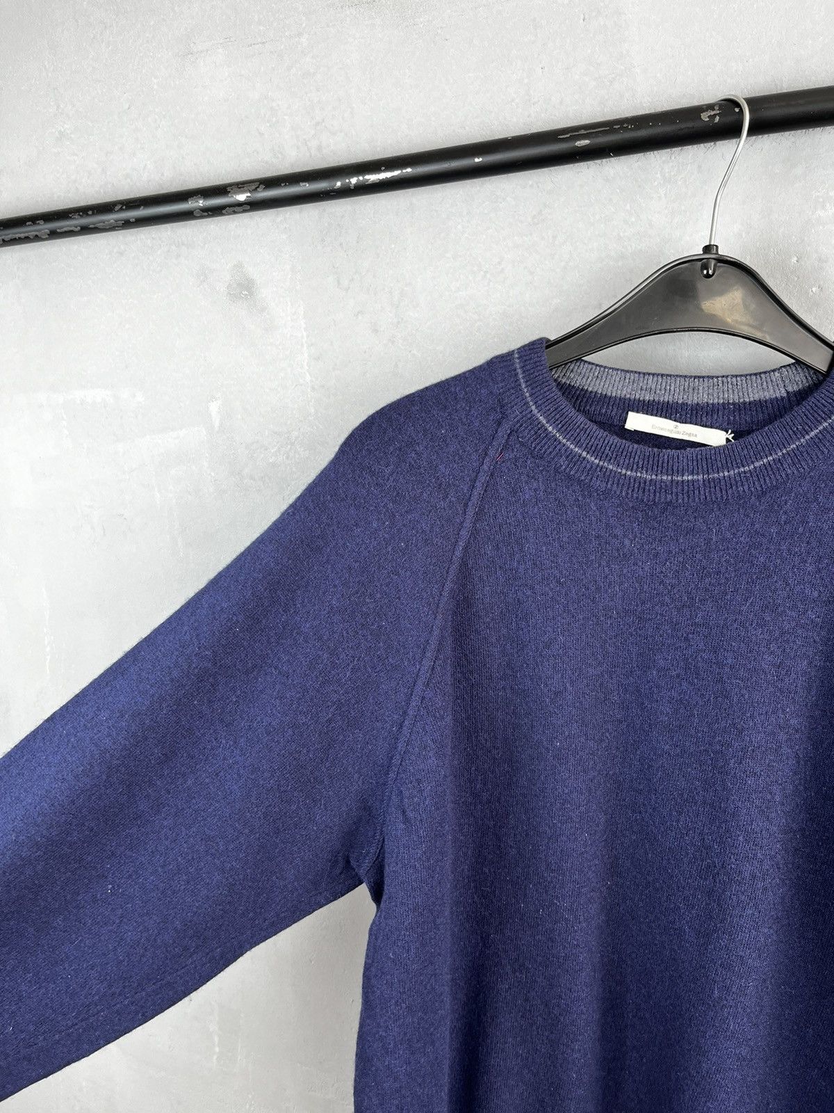 Ermenegildo Zegna × Z Zegna Ermenegildo Zegna wool sweater vintage Size US L / EU 52-54 / 3 - 6 Thumbnail