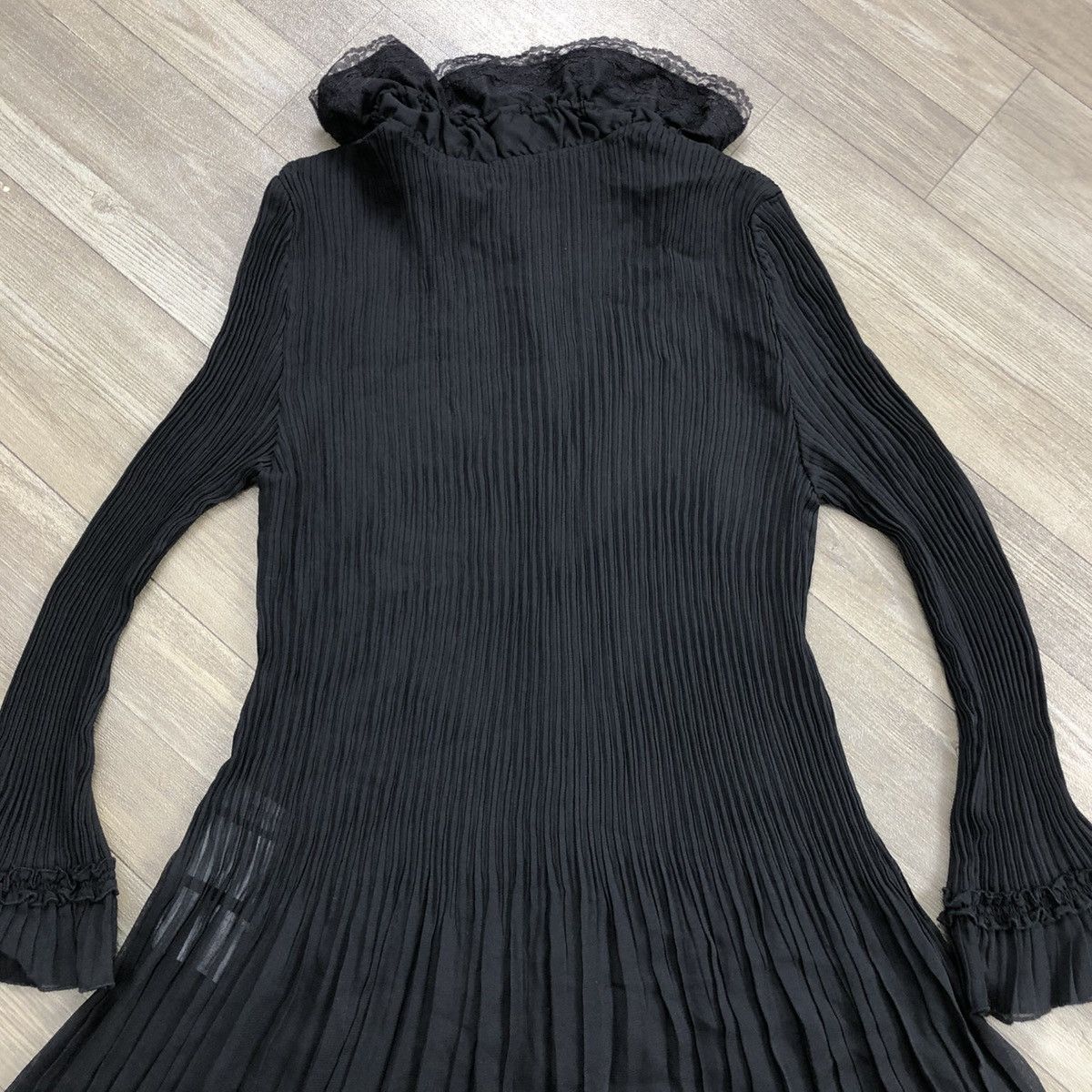 Japanese Brand × Vintage Issey Miyake Pleats Please Inspired Evercube Dress Button Up Size M / US 6-8 / IT 42-44 - 12 Thumbnail