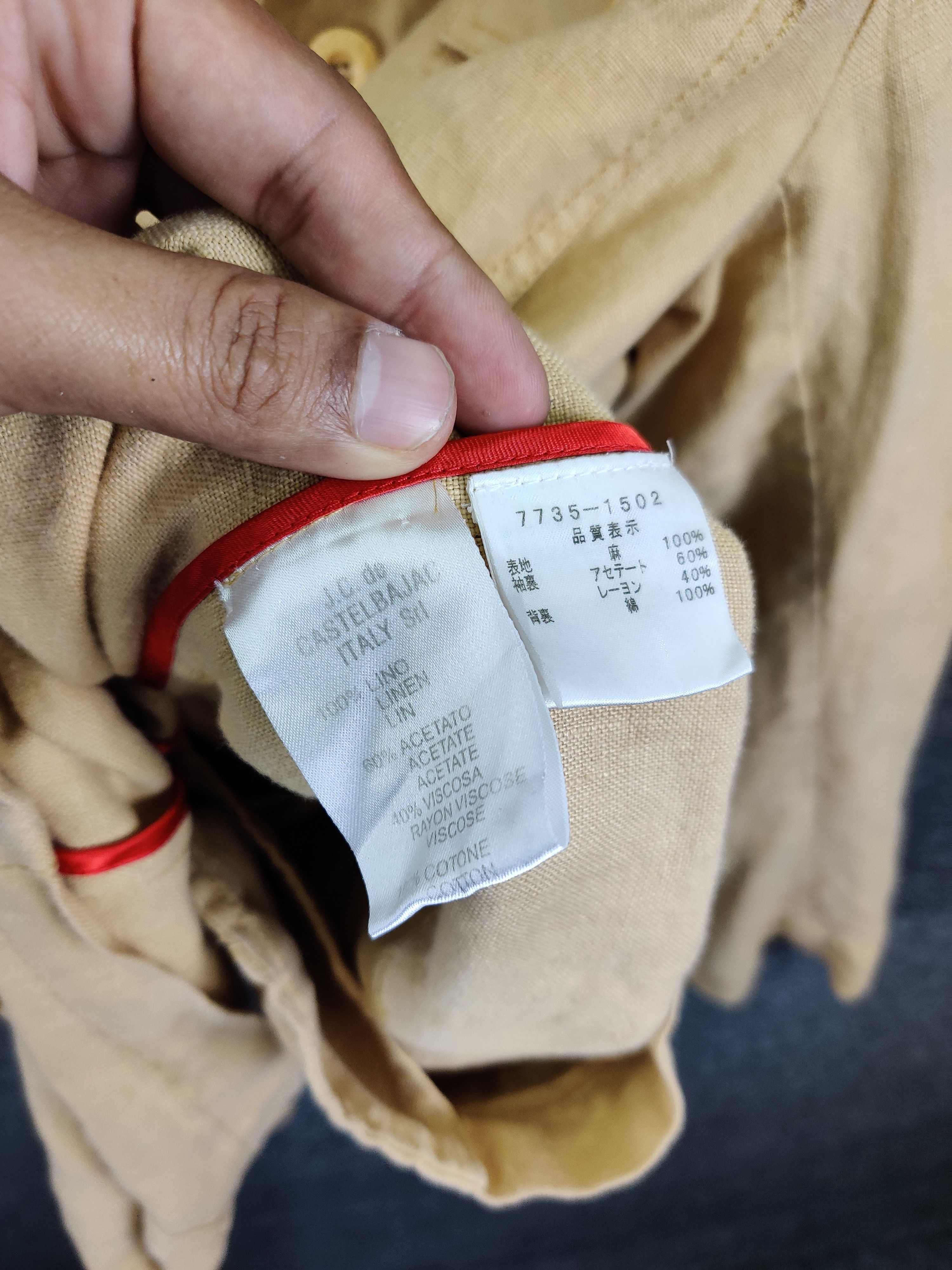 Jean Charles De Castelbajac Jean Charles De Castelbajac Utility Jacket Size US L / EU 52-54 / 3 - 9 Thumbnail