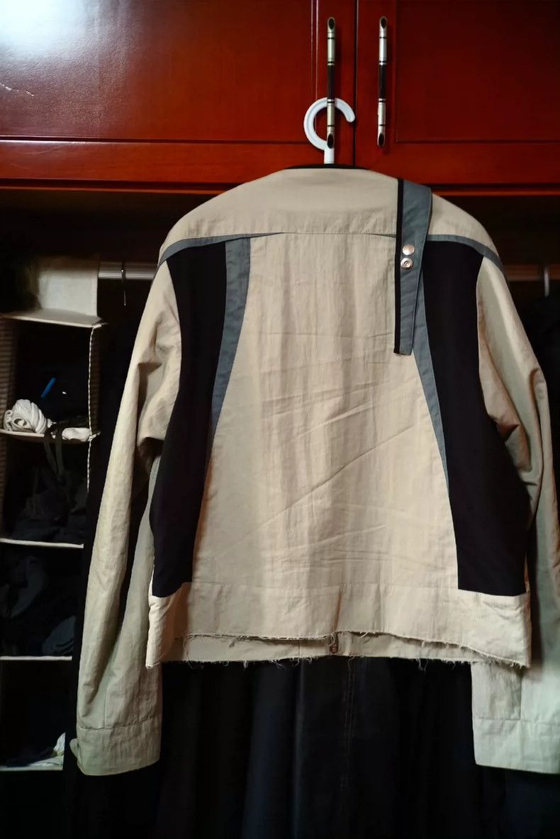 Kiko Kostadinov KIKO KOSTADINOV21FW Fencing Jacket 2504-Nextarrow Size US M / EU 48-50 / 2 - 2 Thumbnail