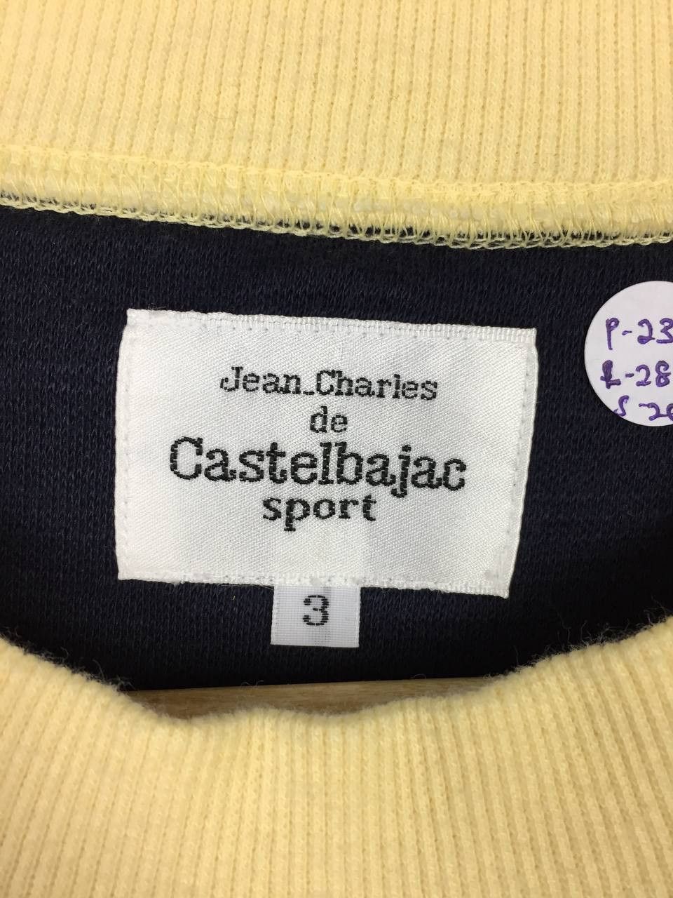 Jean Charles De Castelbajac Jean Charles De Castelbajac Cross Country Golf Sweatshirt Size US L / EU 52-54 / 3 - 10 Thumbnail